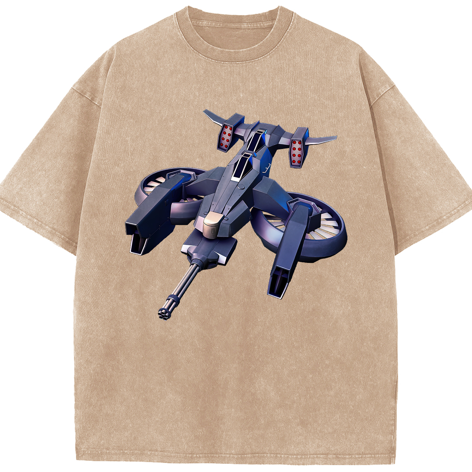 （画像用） 機動戦士ガンダム Mobile Suit Gundam 綿100% ヴィンテージ風 半袖Tシャツ（フロントプリント）