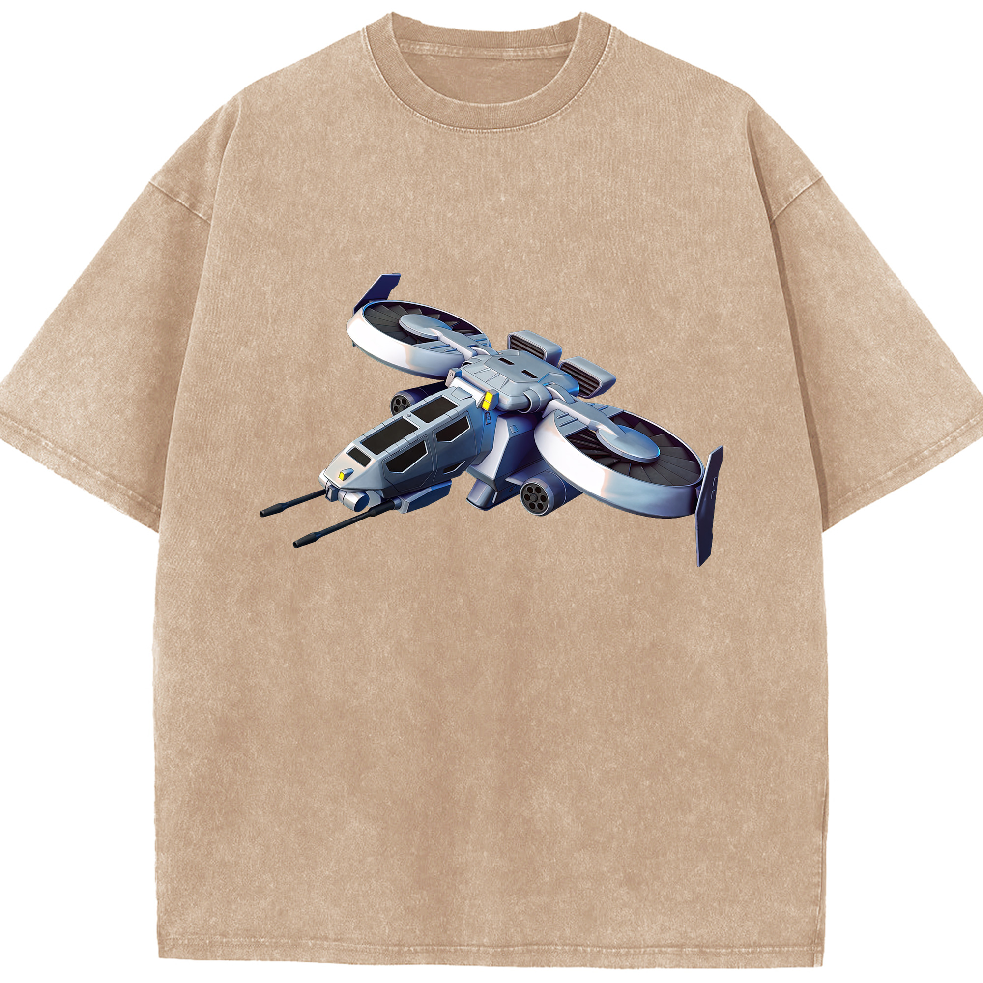（画像用） 機動戦士ガンダム Mobile Suit Gundam 綿100% ヴィンテージ風 半袖Tシャツ（フロントプリント）