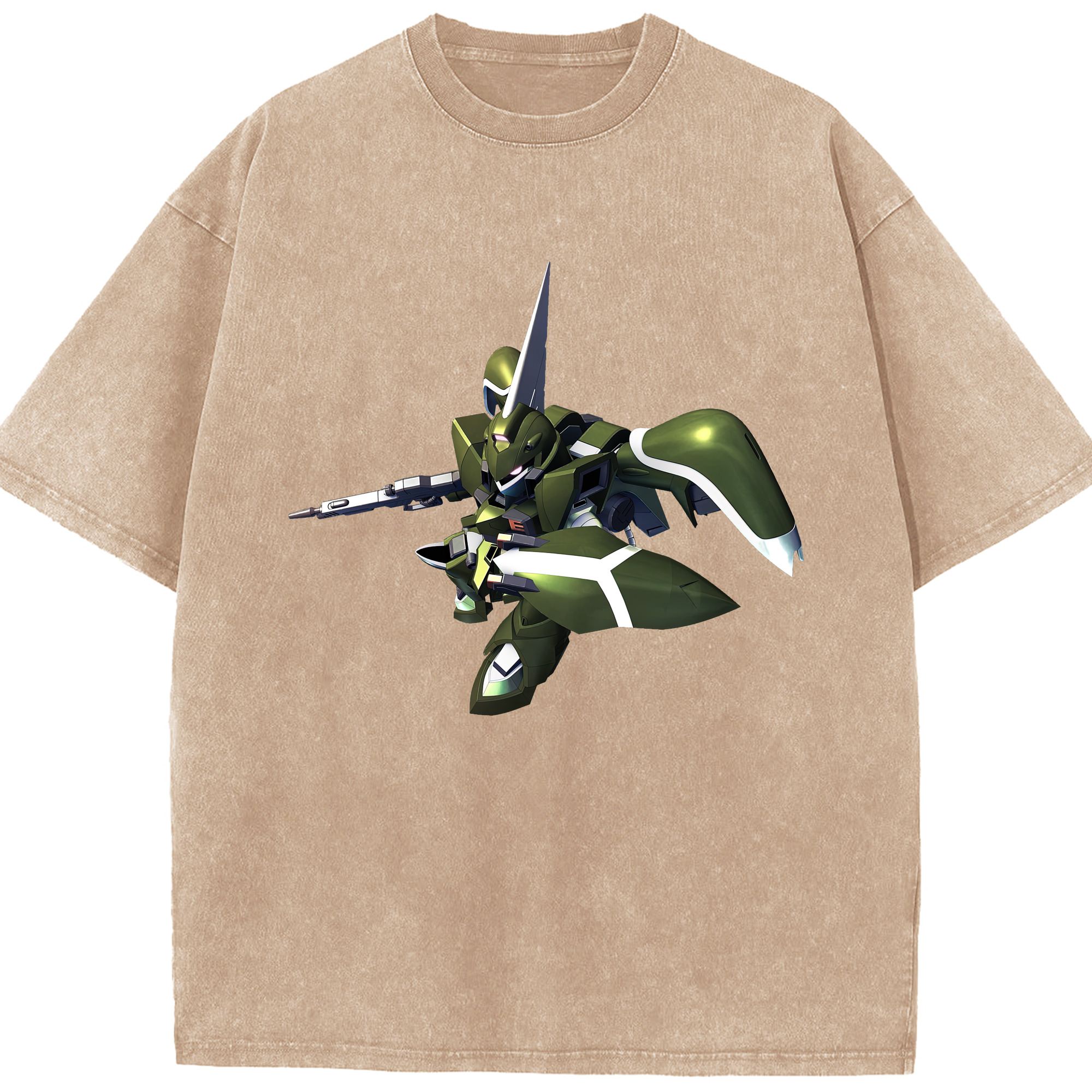 （画像用） 機動戦士ガンダム Mobile Suit Gundam 綿100% ヴィンテージ風 半袖Tシャツ（フロントプリント）