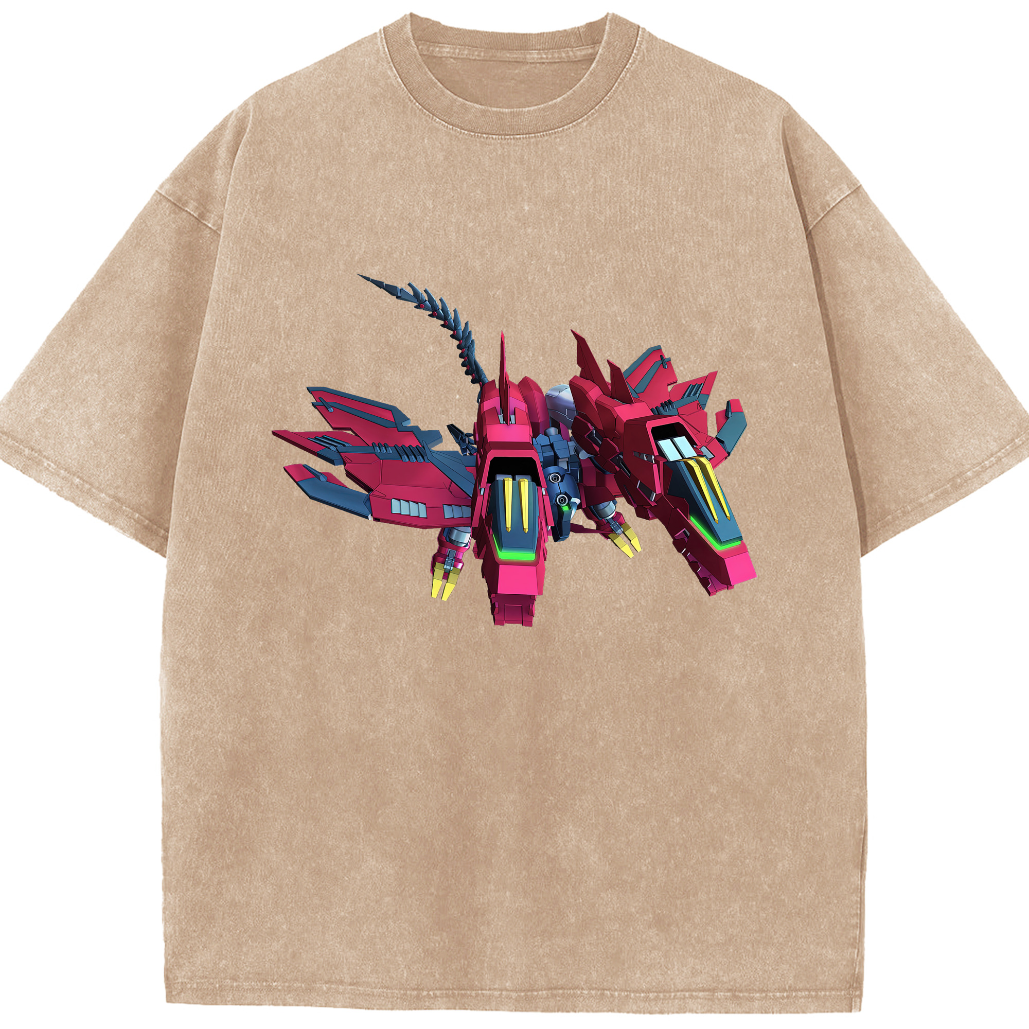（画像用） 機動戦士ガンダム Mobile Suit Gundam 綿100% ヴィンテージ風 半袖Tシャツ（フロントプリント）