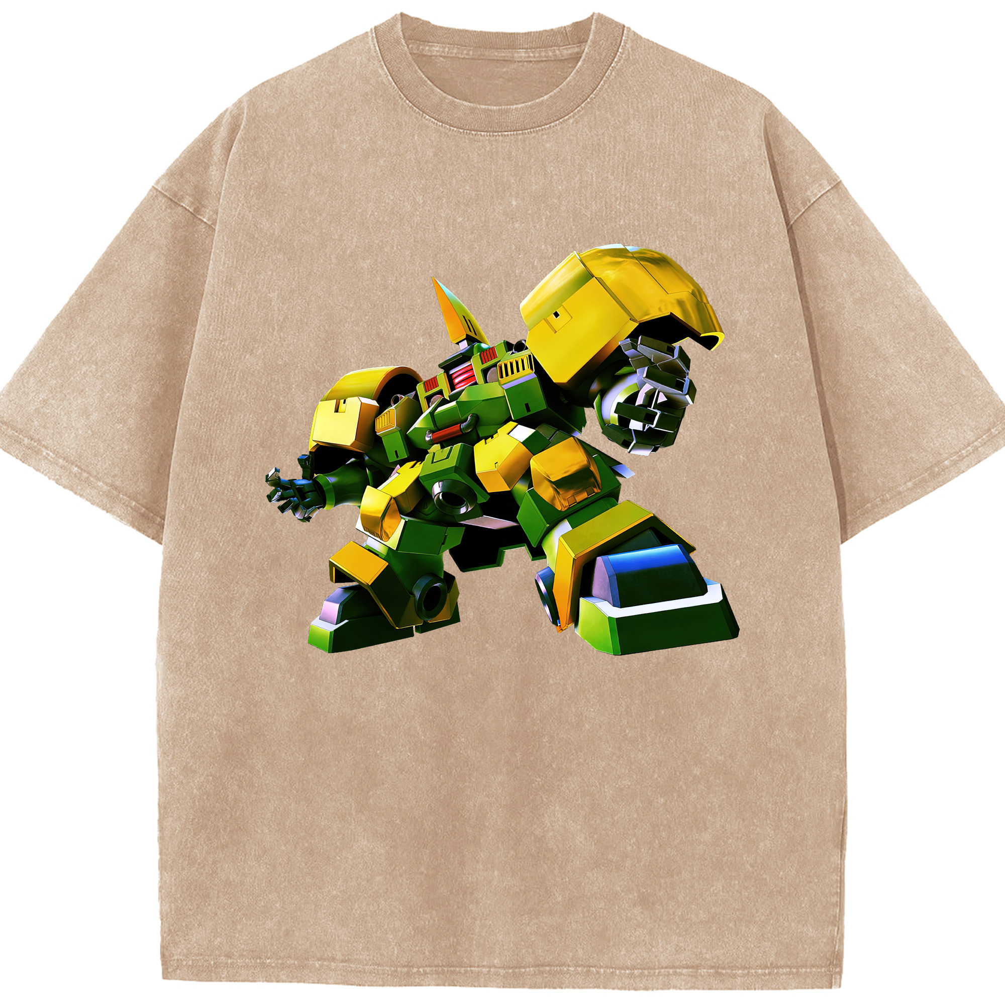 （画像用） 機動戦士ガンダム Mobile Suit Gundam 綿100% ヴィンテージ風 半袖Tシャツ（フロントプリント）
