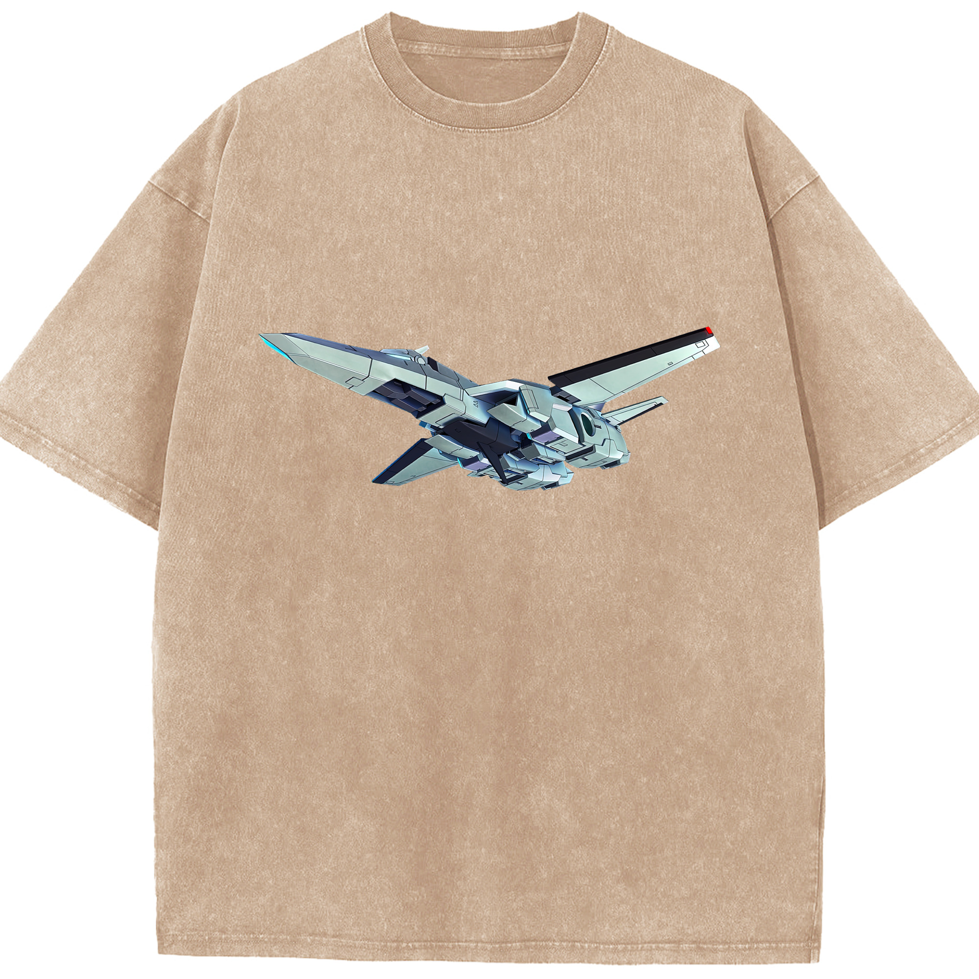 （画像用） 機動戦士ガンダム Mobile Suit Gundam 綿100% ヴィンテージ風 半袖Tシャツ（フロントプリント）