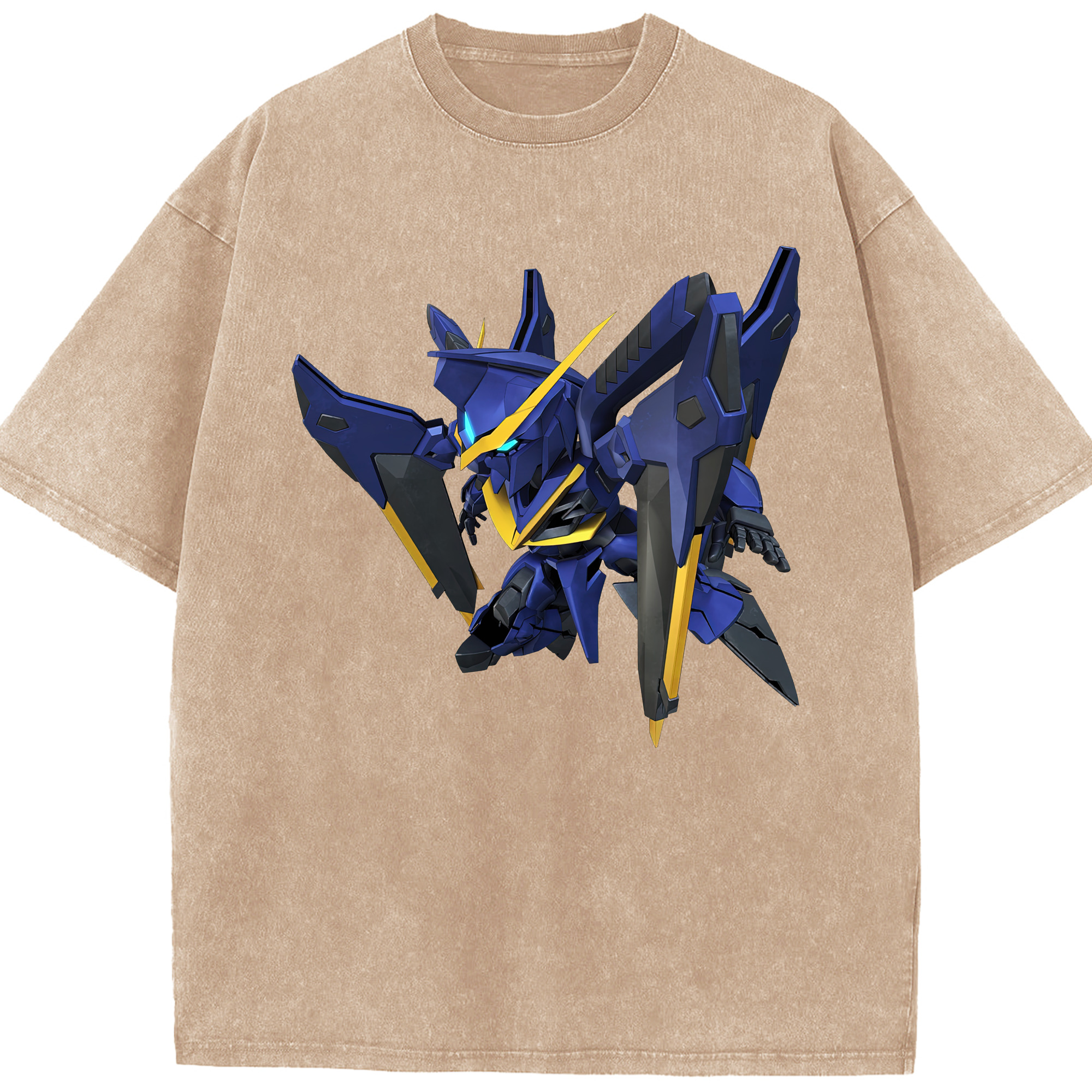 （画像用） 機動戦士ガンダム Mobile Suit Gundam 綿100% ヴィンテージ風 半袖Tシャツ（フロントプリント）