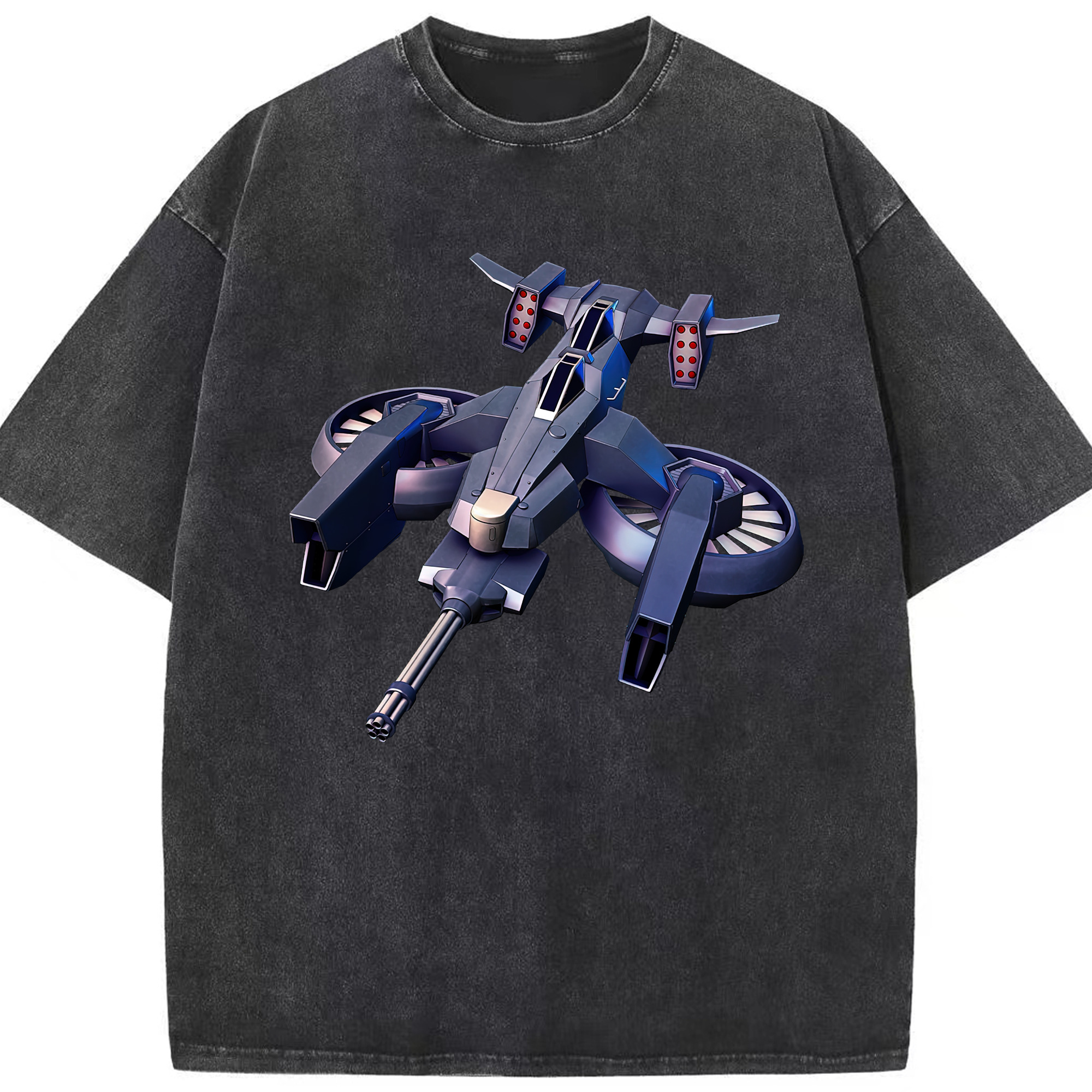 （画像用） 機動戦士ガンダム Mobile Suit Gundam 綿100% ヴィンテージ風 半袖Tシャツ（フロントプリント）