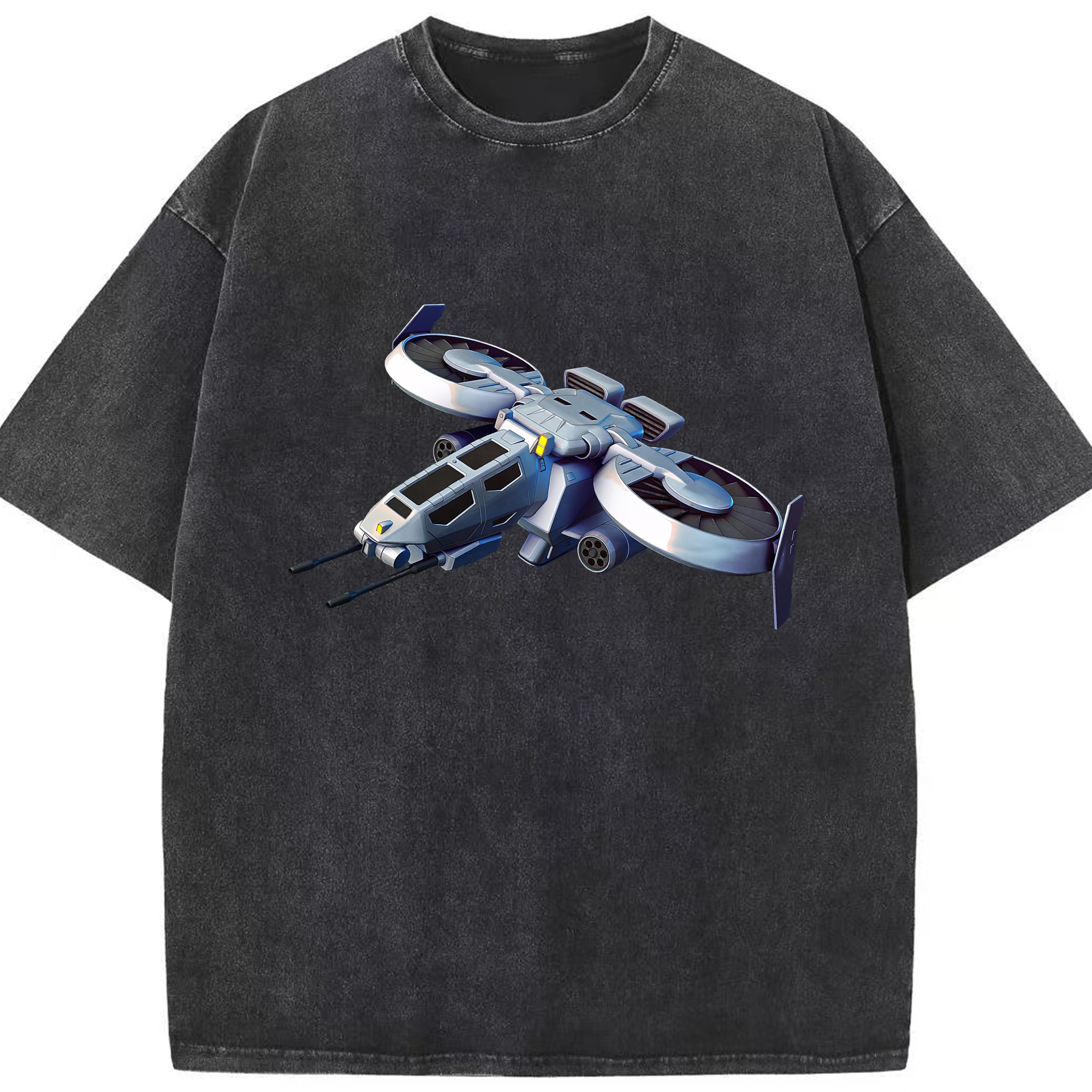 （画像用） 機動戦士ガンダム Mobile Suit Gundam 綿100% ヴィンテージ風 半袖Tシャツ（フロントプリント）