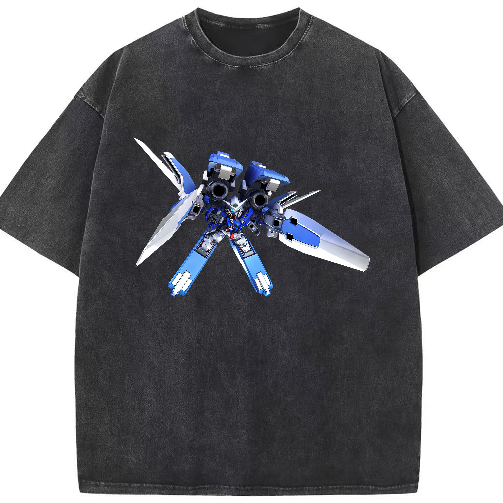 （画像用） 機動戦士ガンダム Mobile Suit Gundam 綿100% ヴィンテージ風 半袖Tシャツ（フロントプリント）