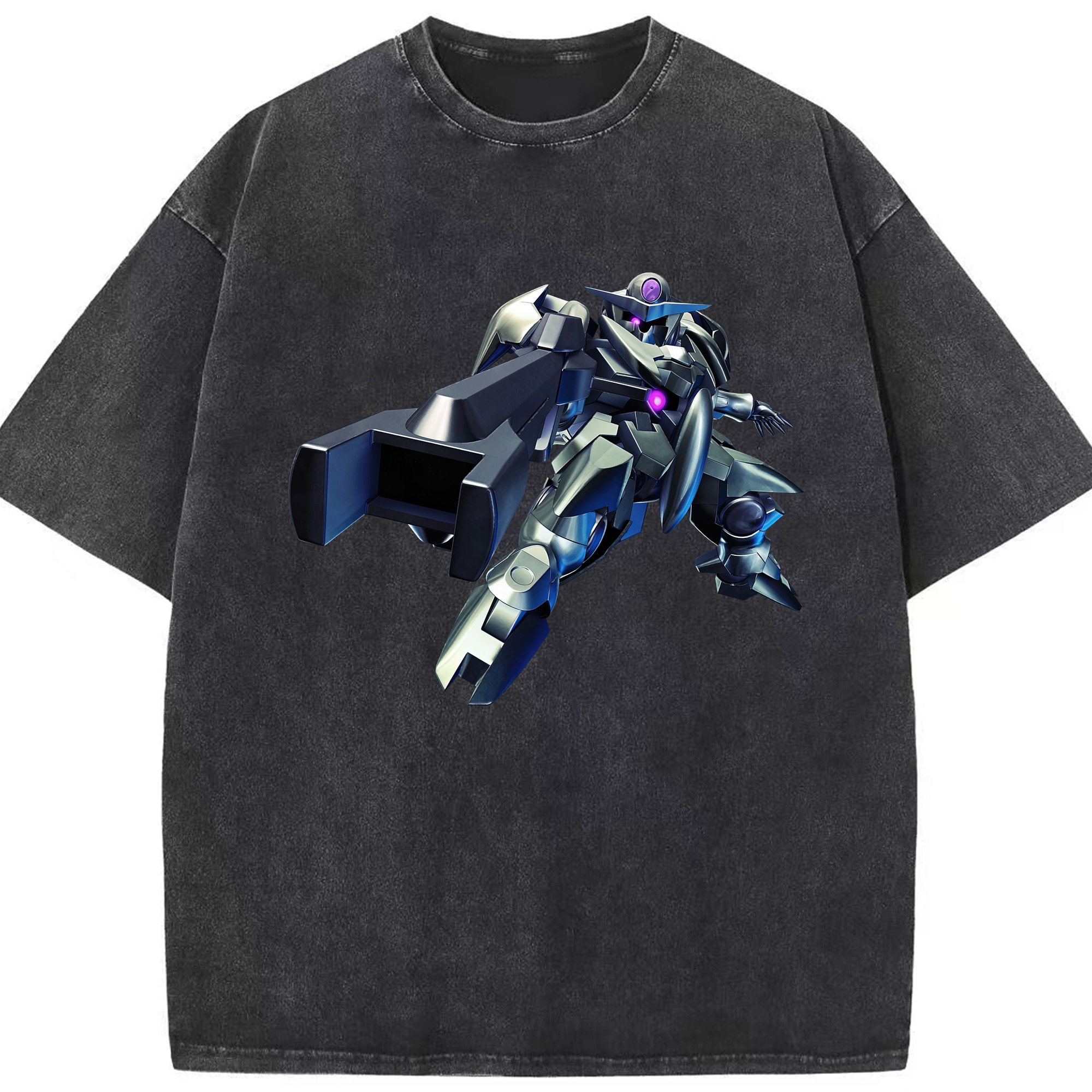 （画像用） 機動戦士ガンダム Mobile Suit Gundam 綿100% ヴィンテージ風 半袖Tシャツ（フロントプリント）