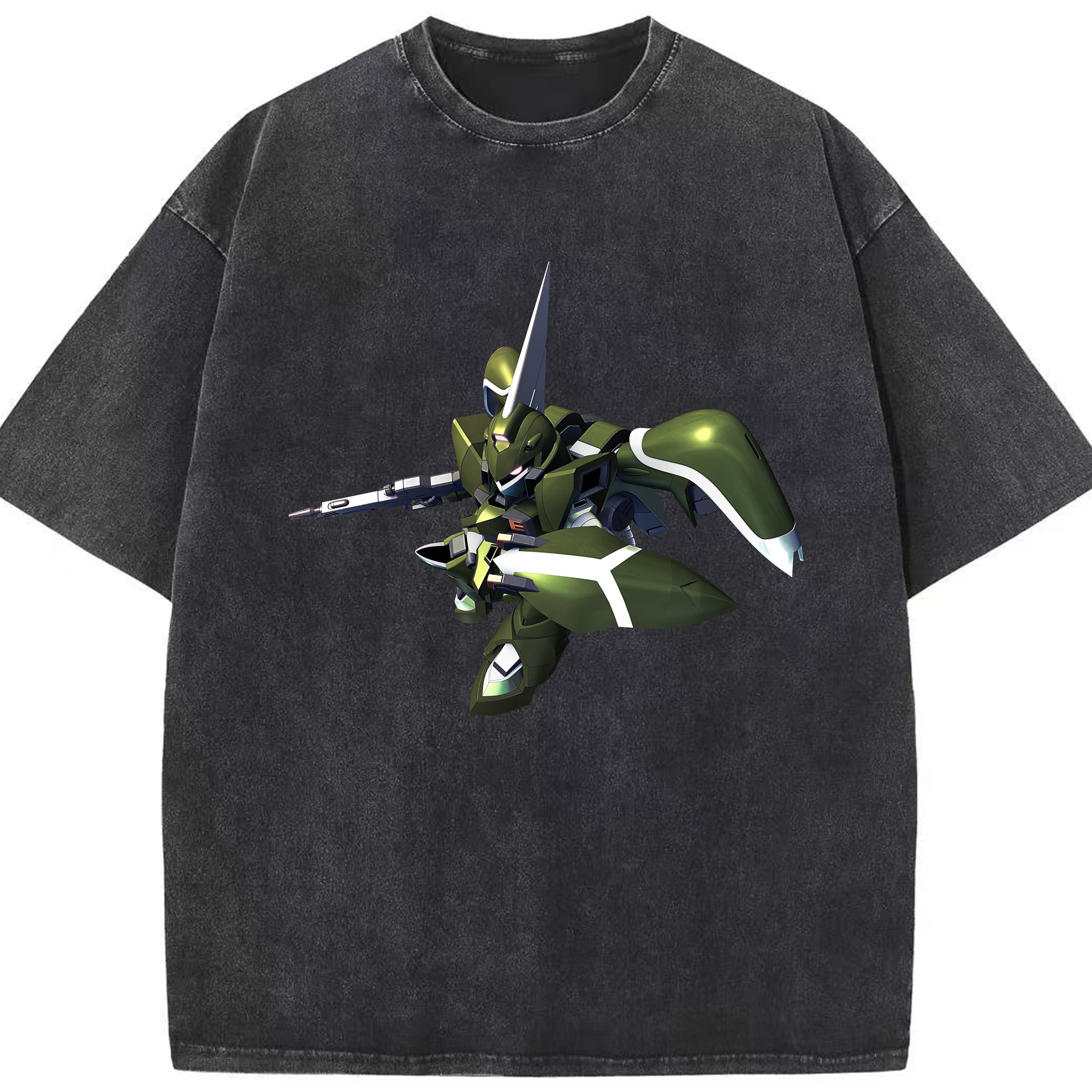 （画像用） 機動戦士ガンダム Mobile Suit Gundam 綿100% ヴィンテージ風 半袖Tシャツ（フロントプリント）