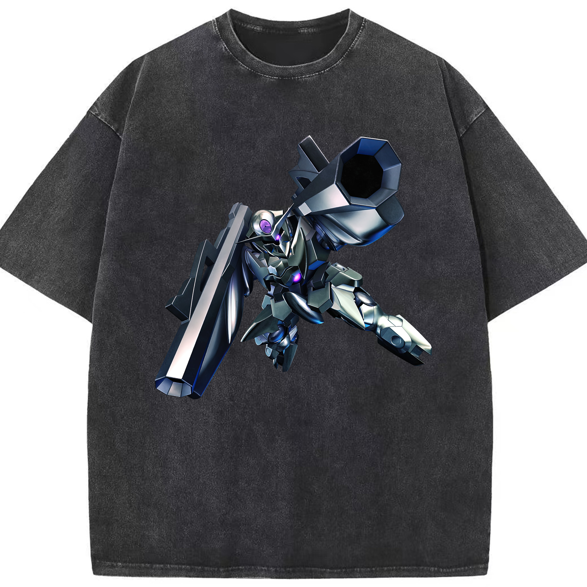 （画像用） 機動戦士ガンダム Mobile Suit Gundam 綿100% ヴィンテージ風 半袖Tシャツ（フロントプリント）