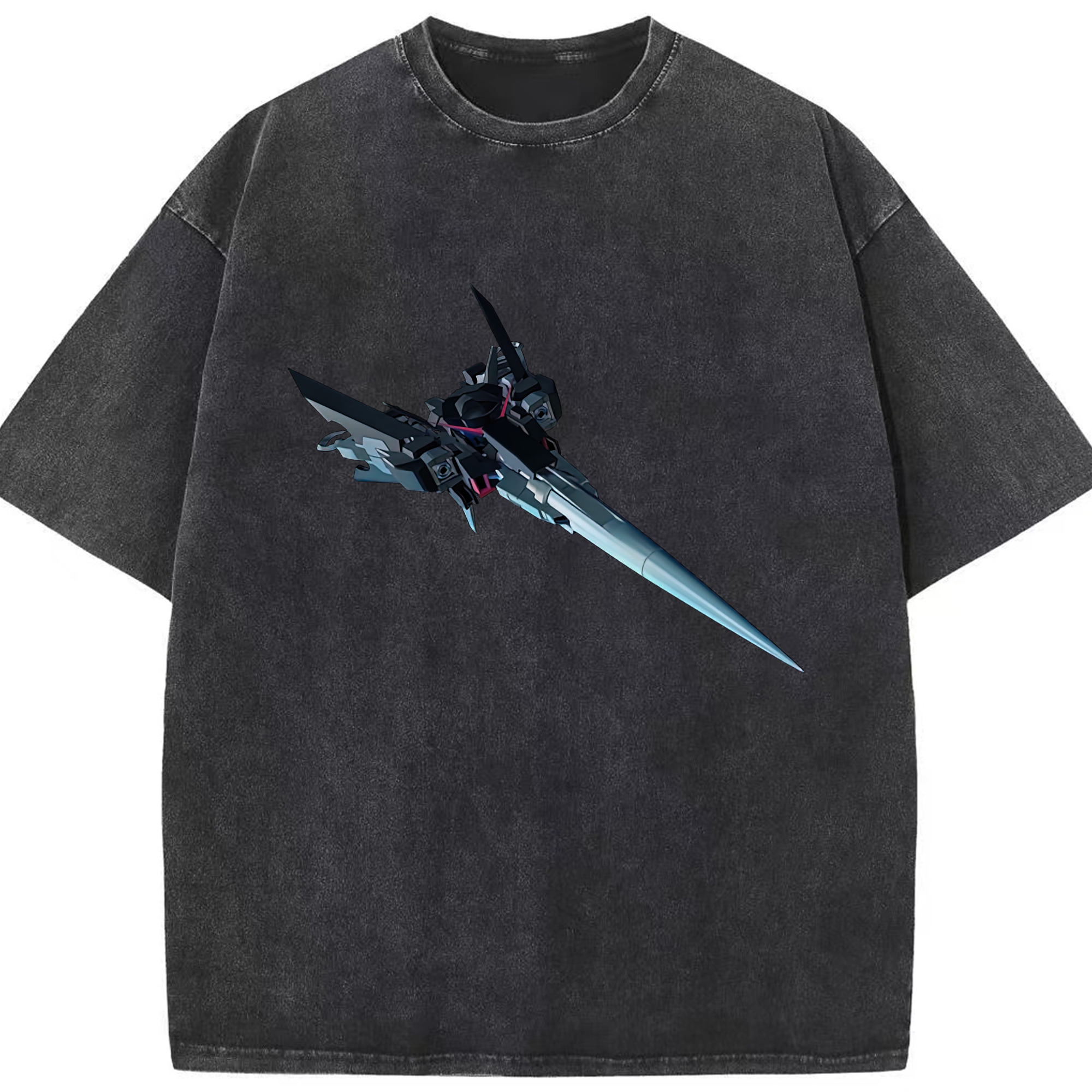 （画像用） 機動戦士ガンダム Mobile Suit Gundam 綿100% ヴィンテージ風 半袖Tシャツ（フロントプリント）