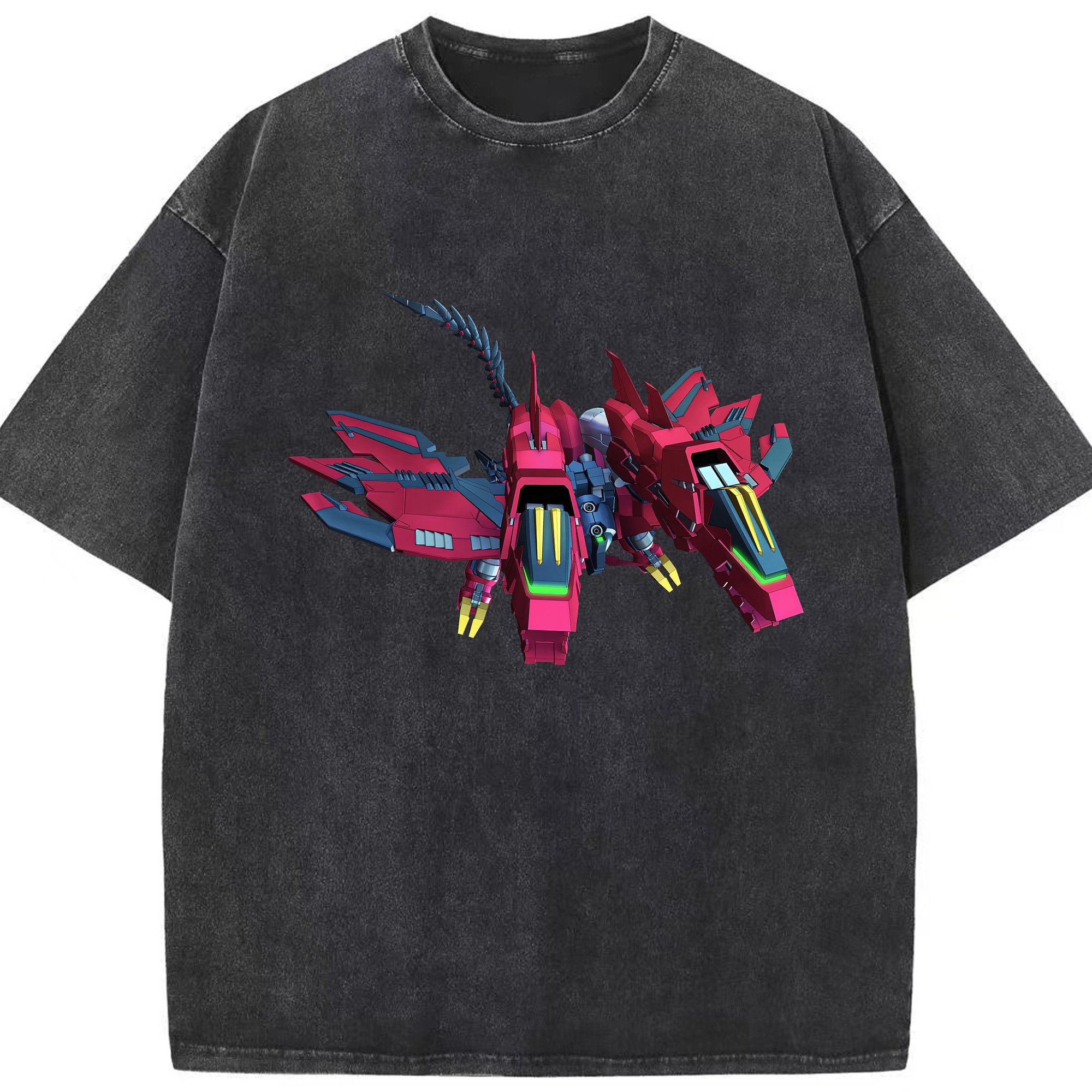 （画像用） 機動戦士ガンダム Mobile Suit Gundam 綿100% ヴィンテージ風 半袖Tシャツ（フロントプリント）