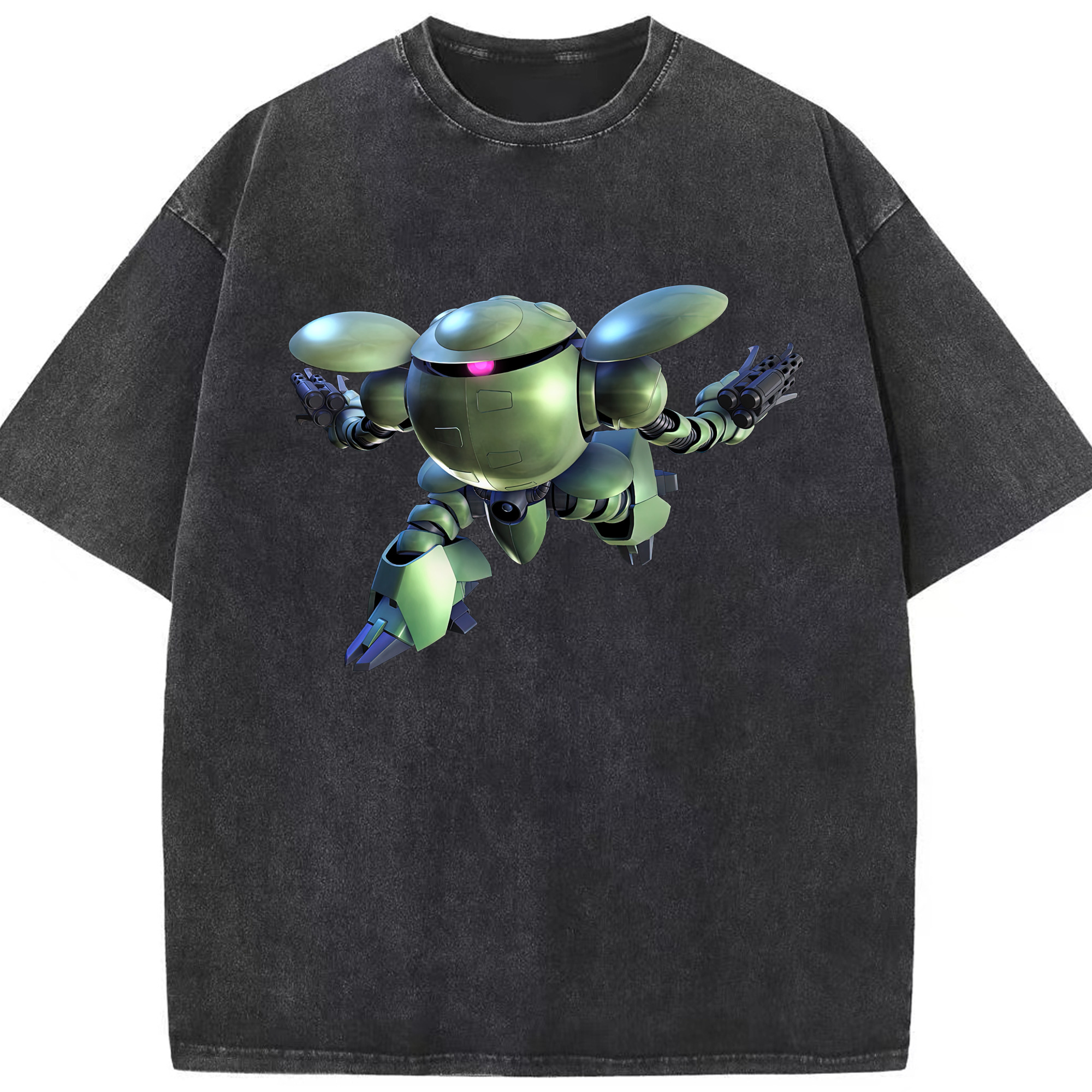 （画像用） 機動戦士ガンダム Mobile Suit Gundam 綿100% ヴィンテージ風 半袖Tシャツ（フロントプリント）