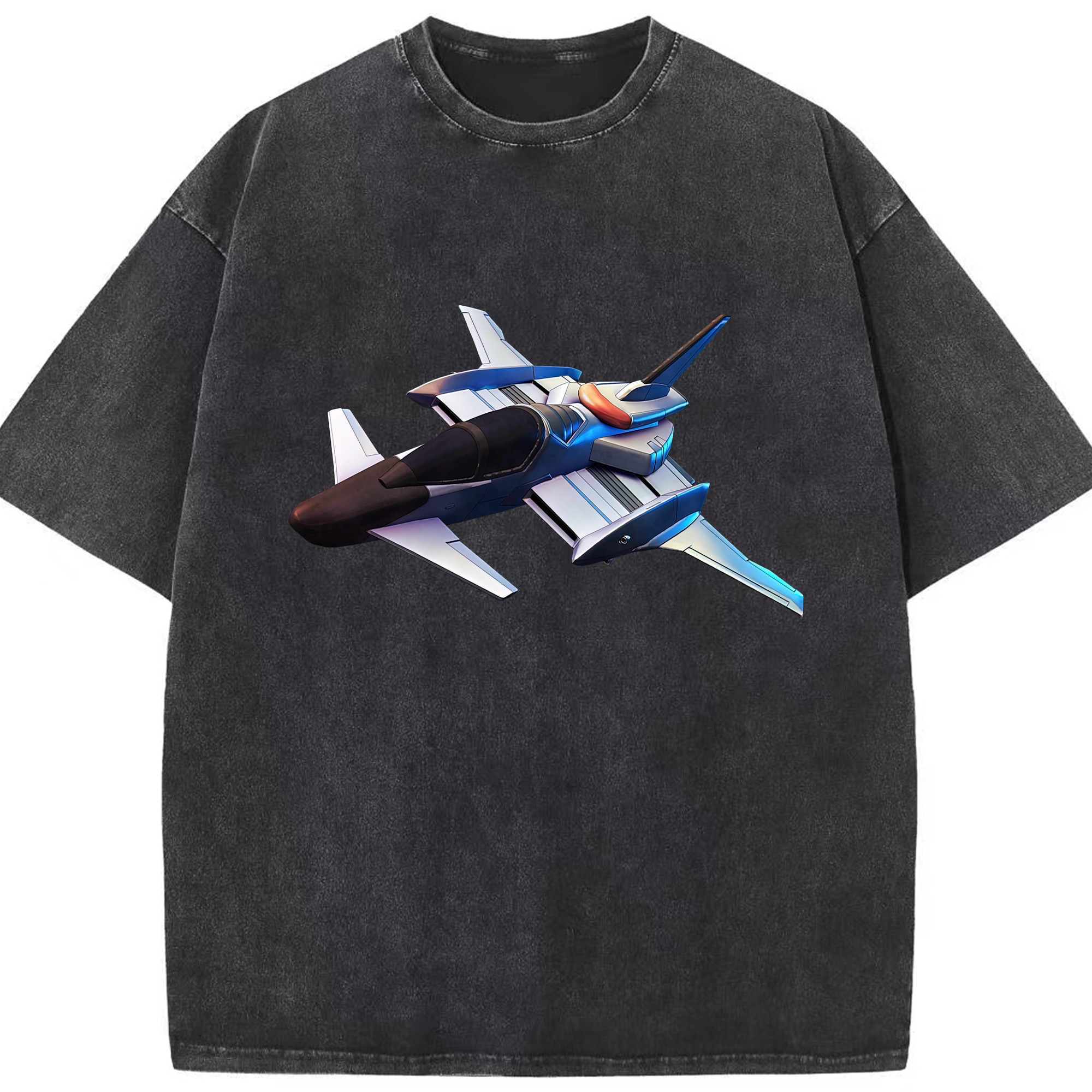 （画像用） 機動戦士ガンダム Mobile Suit Gundam 綿100% ヴィンテージ風 半袖Tシャツ（フロントプリント）