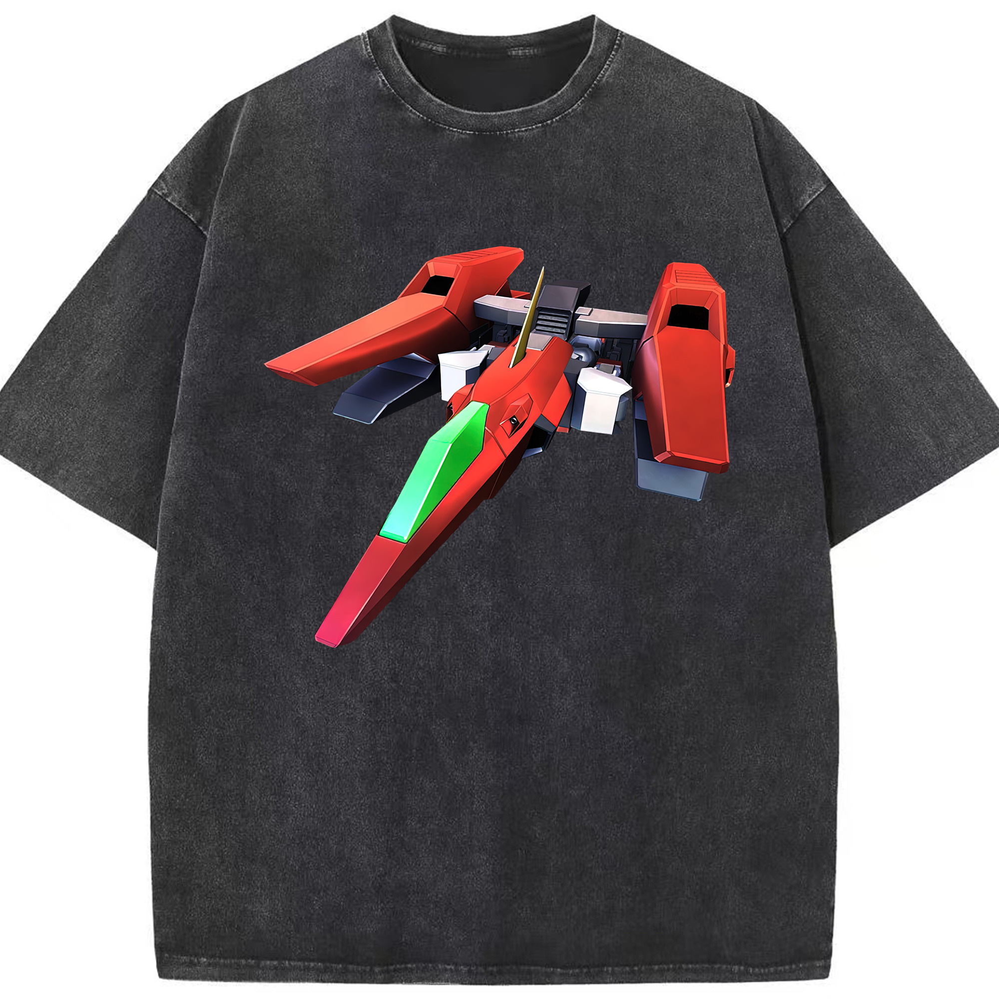 （画像用） 機動戦士ガンダム Mobile Suit Gundam 綿100% ヴィンテージ風 半袖Tシャツ（フロントプリント）