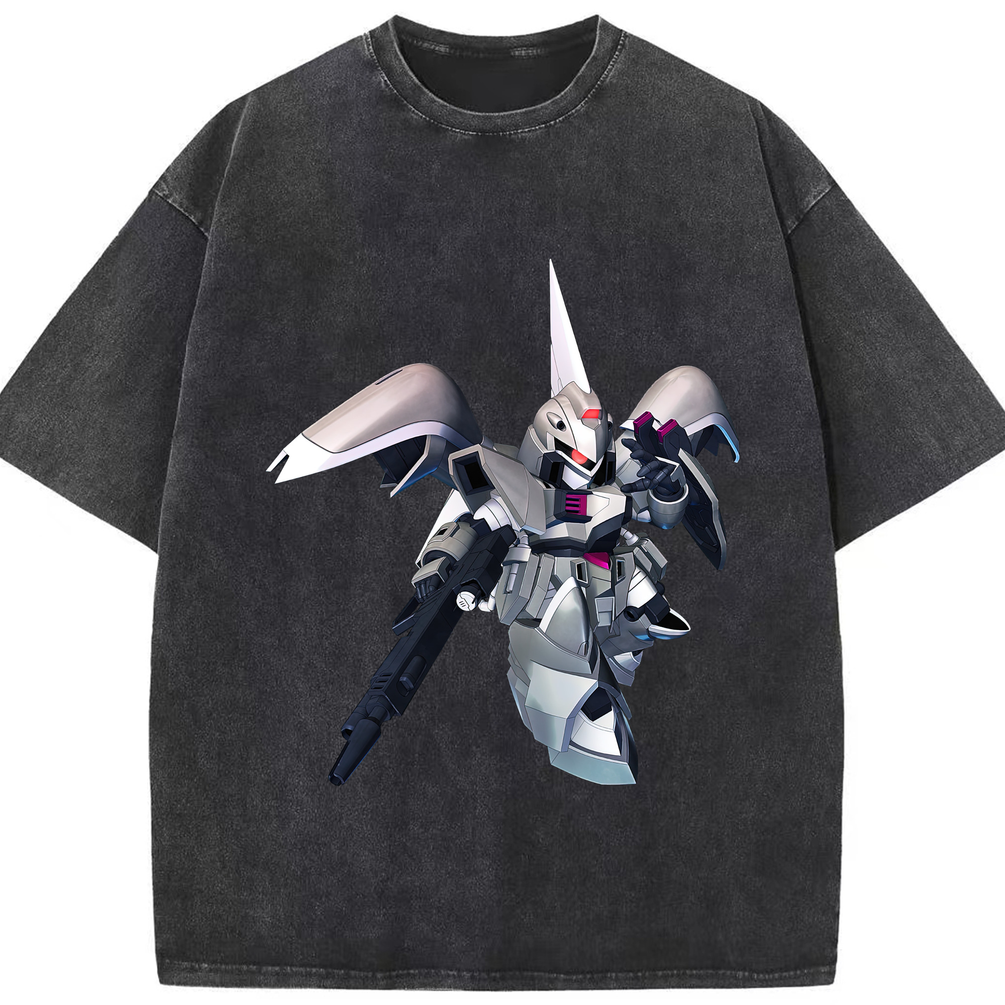 （画像用） 機動戦士ガンダム Mobile Suit Gundam 綿100% ヴィンテージ風 半袖Tシャツ（フロントプリント）