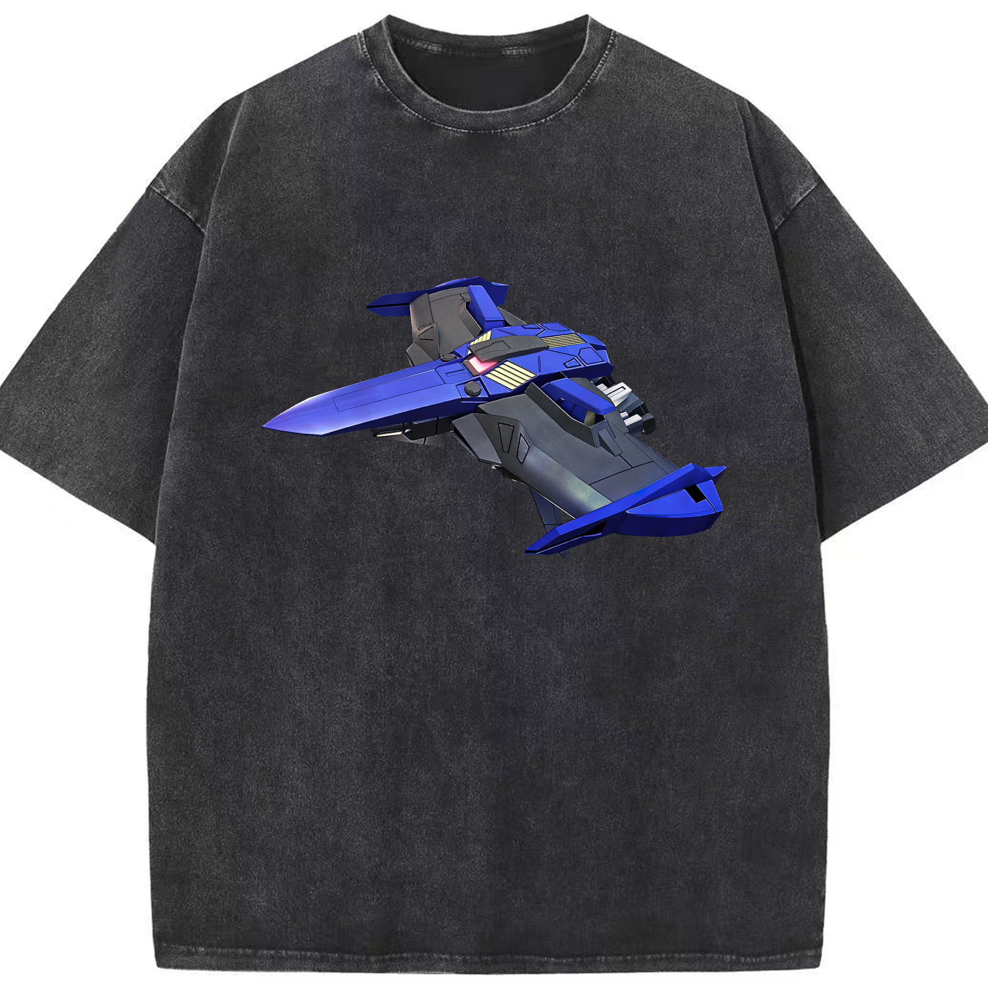 （画像用） 機動戦士ガンダム Mobile Suit Gundam 綿100% ヴィンテージ風 半袖Tシャツ（フロントプリント）