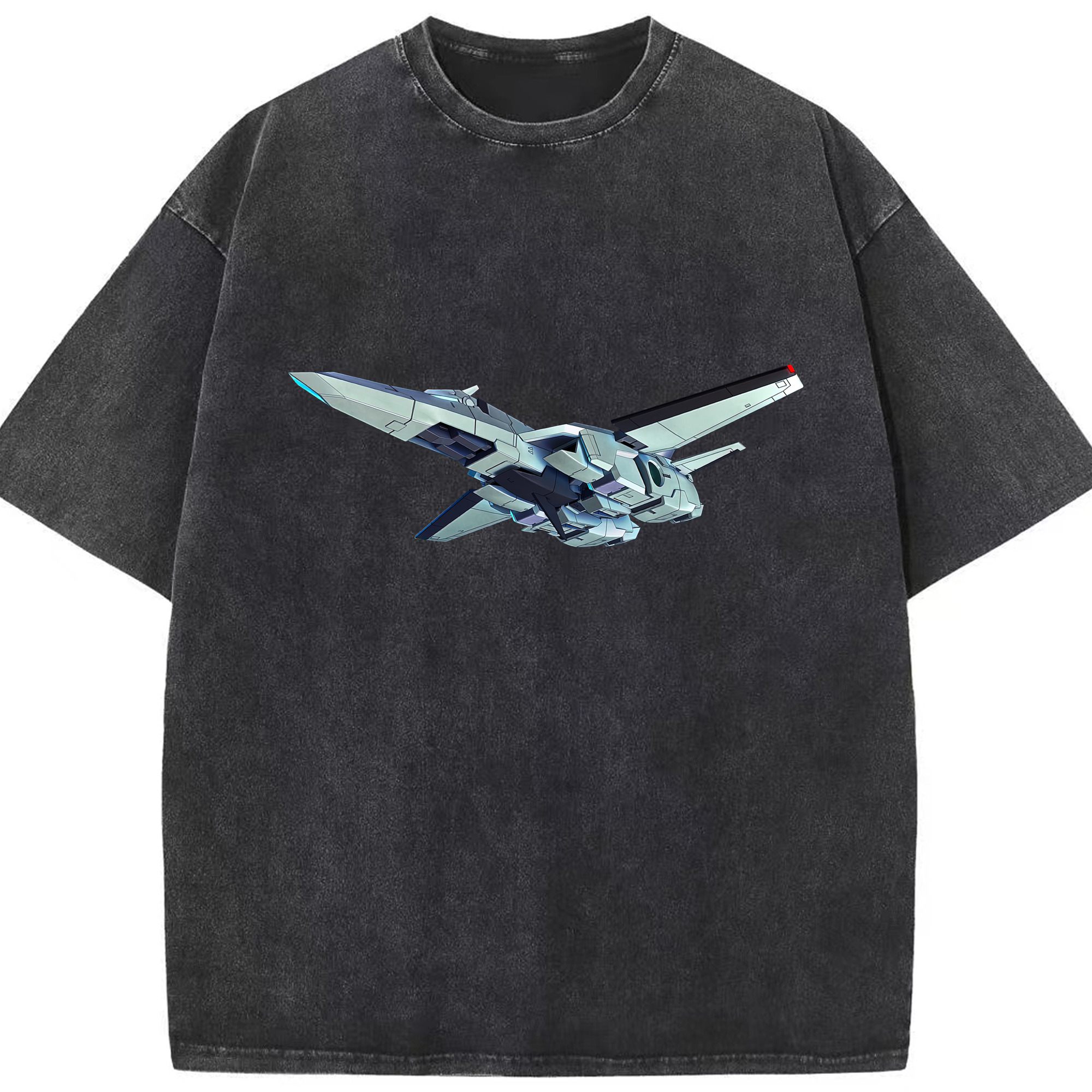 （画像用） 機動戦士ガンダム Mobile Suit Gundam 綿100% ヴィンテージ風 半袖Tシャツ（フロントプリント）