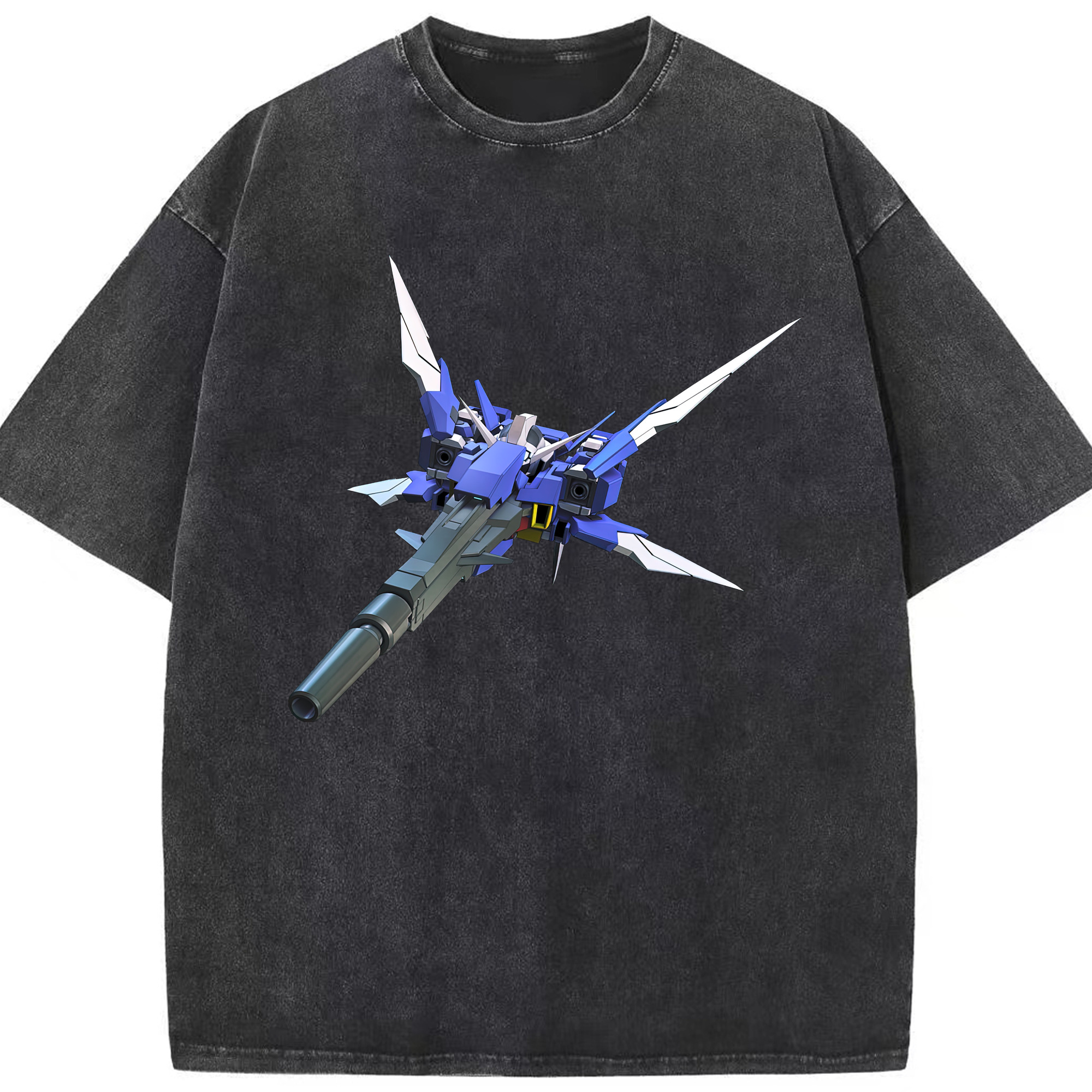 （画像用） 機動戦士ガンダム Mobile Suit Gundam 綿100% ヴィンテージ風 半袖Tシャツ（フロントプリント）