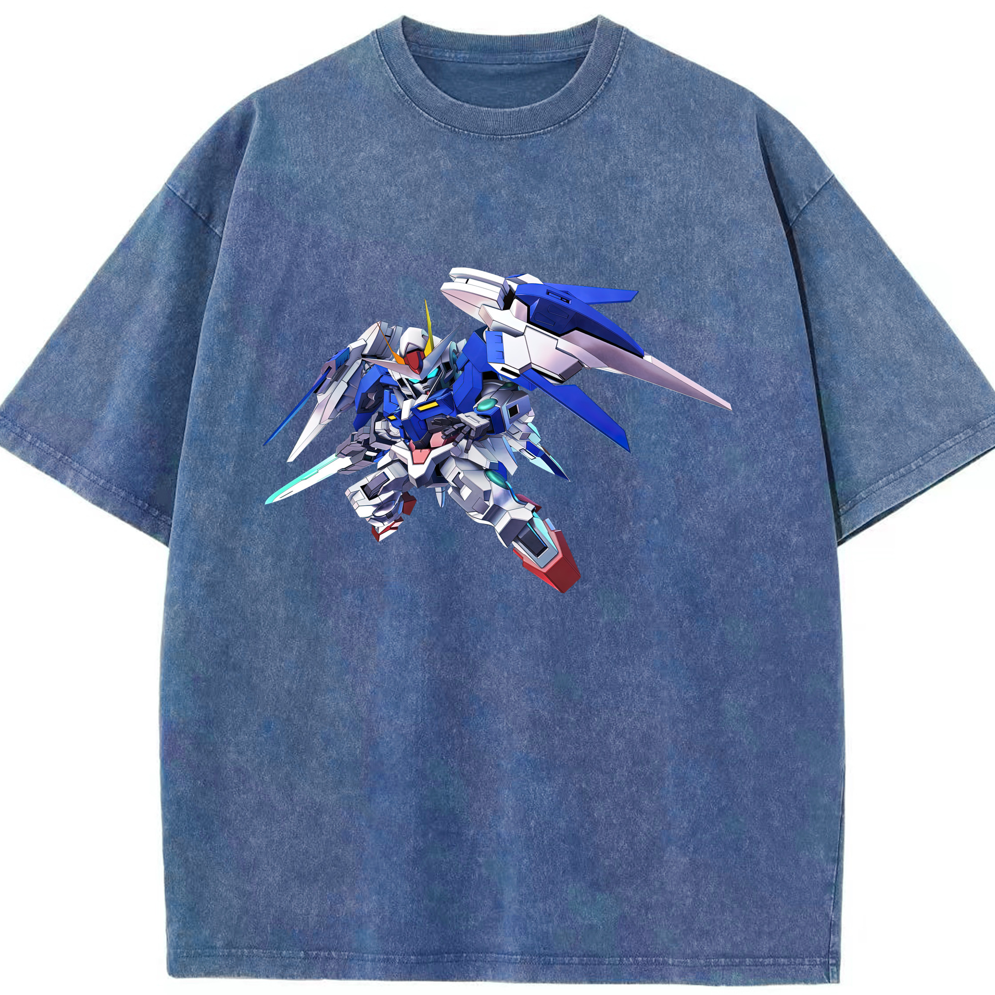 （画像用） 機動戦士ガンダム Mobile Suit Gundam 綿100% ヴィンテージ風 半袖Tシャツ（フロントプリント）