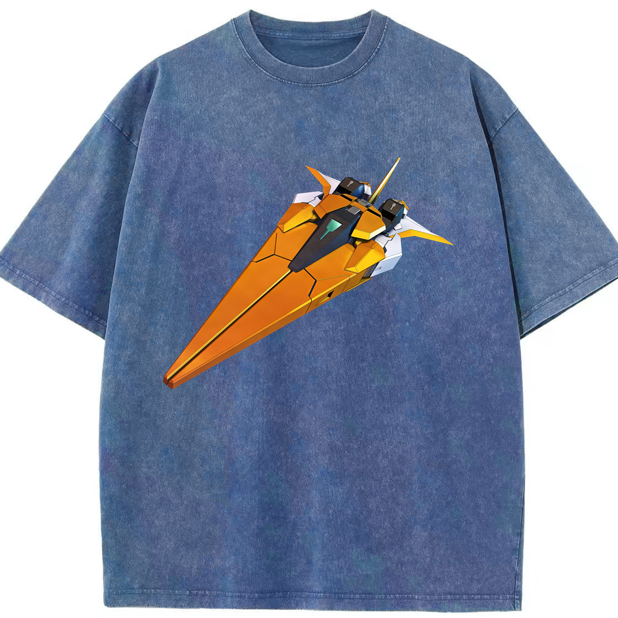 （画像用） 機動戦士ガンダム Mobile Suit Gundam 綿100% ヴィンテージ風 半袖Tシャツ（フロントプリント）