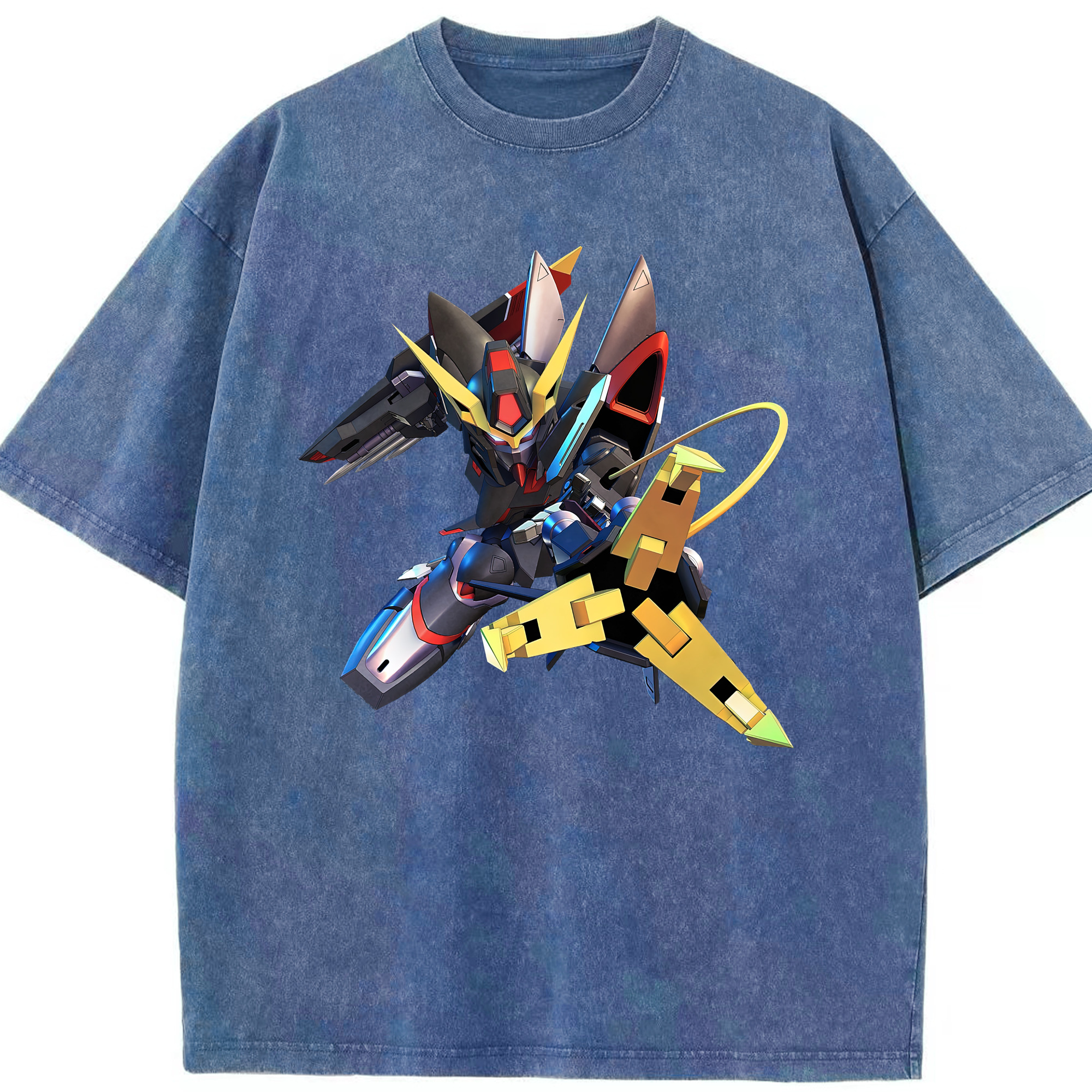 （画像用） 機動戦士ガンダム Mobile Suit Gundam 綿100% ヴィンテージ風 半袖Tシャツ（フロントプリント）