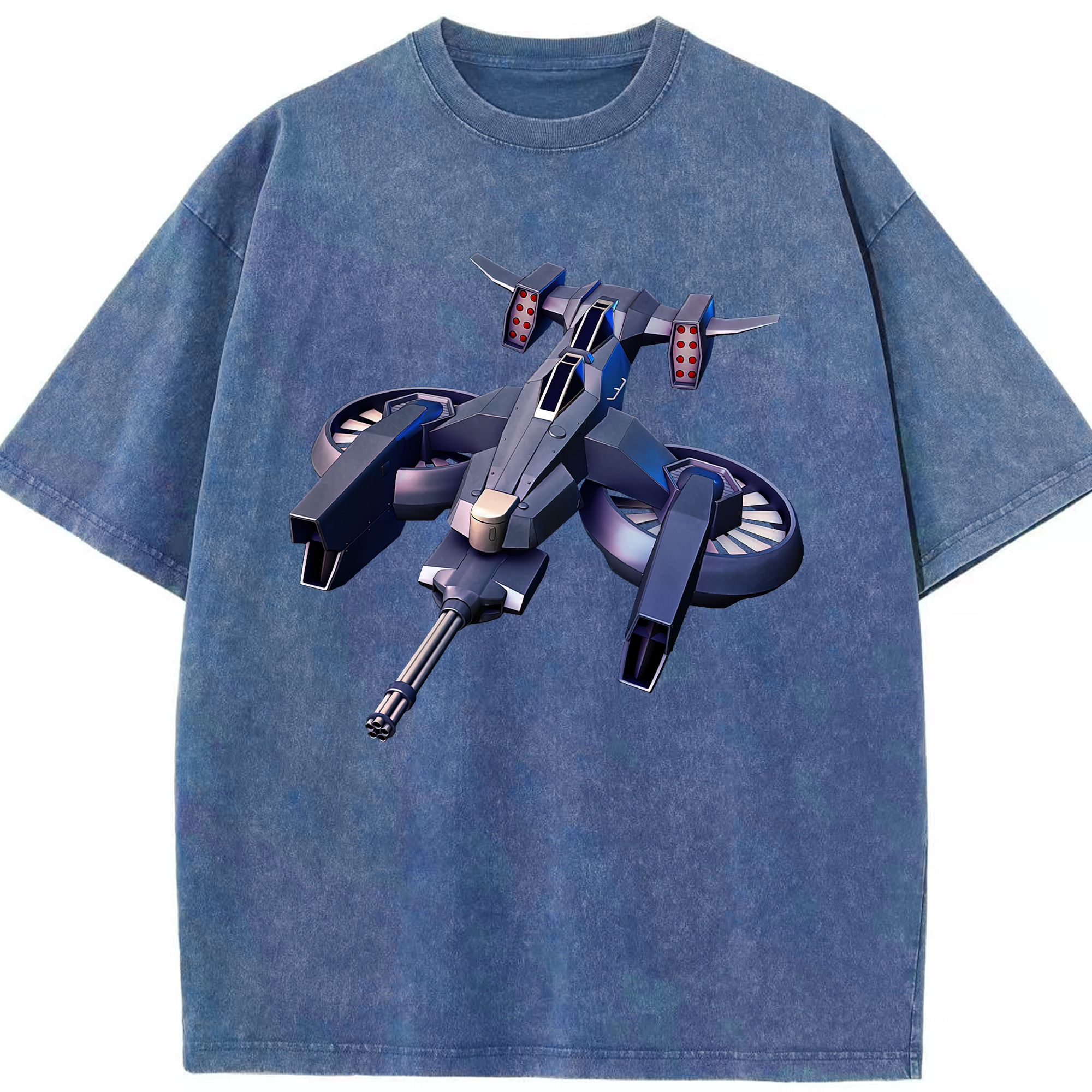 （画像用） 機動戦士ガンダム Mobile Suit Gundam 綿100% ヴィンテージ風 半袖Tシャツ（フロントプリント）