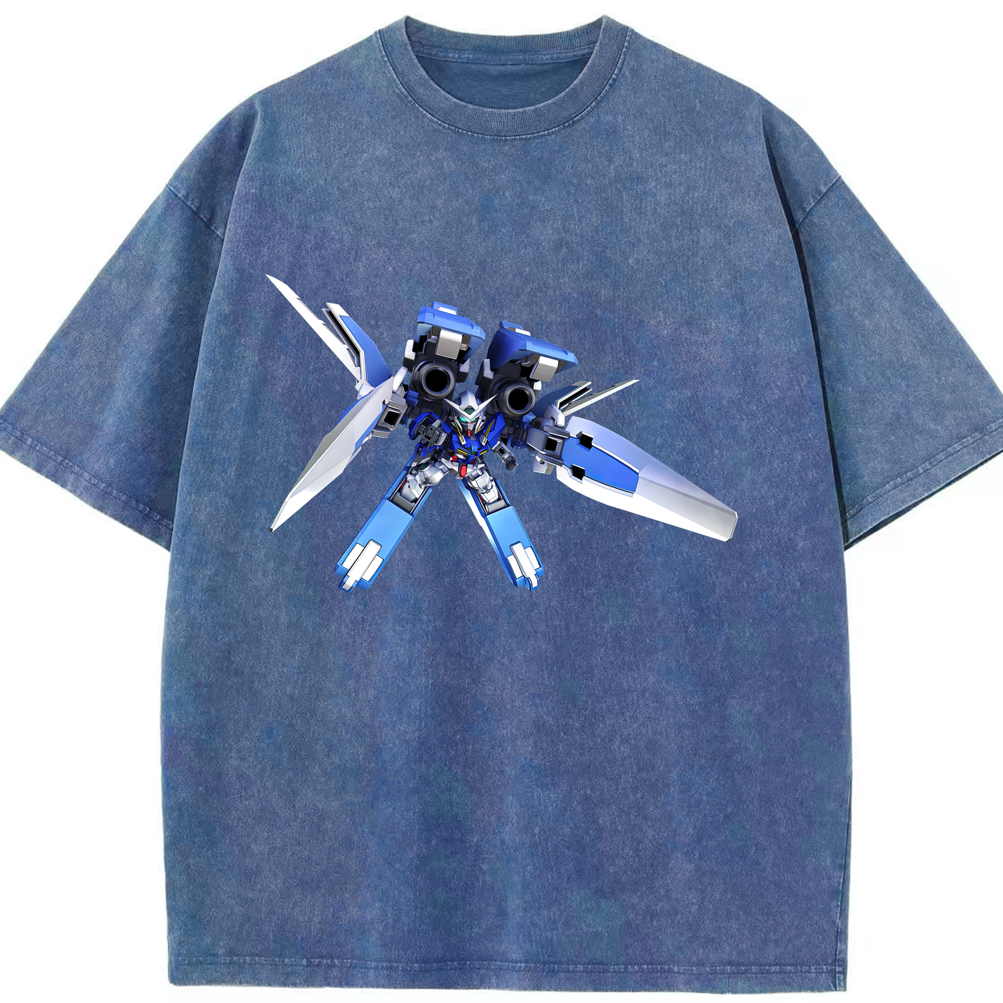 （画像用） 機動戦士ガンダム Mobile Suit Gundam 綿100% ヴィンテージ風 半袖Tシャツ（フロントプリント）