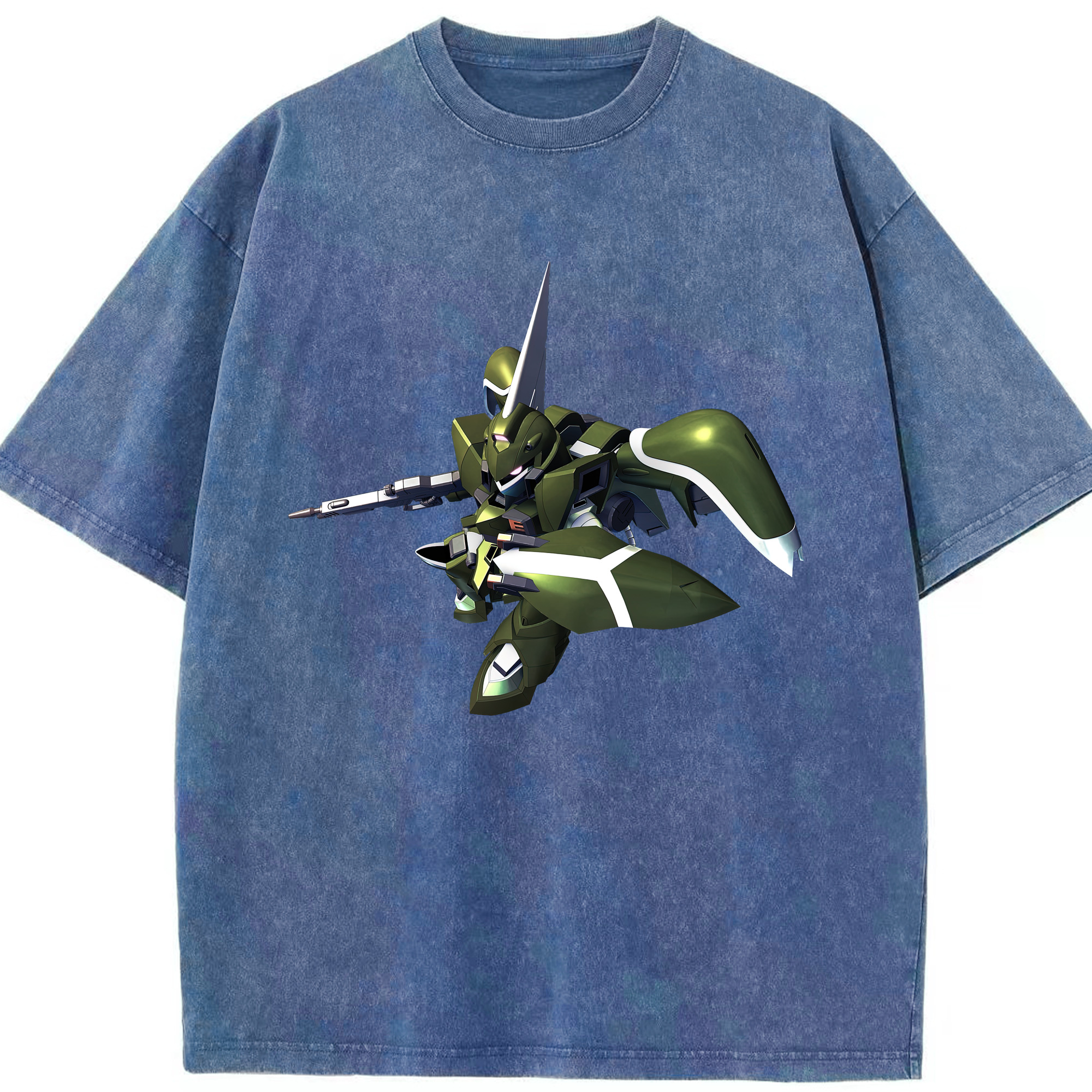 （画像用） 機動戦士ガンダム Mobile Suit Gundam 綿100% ヴィンテージ風 半袖Tシャツ（フロントプリント）