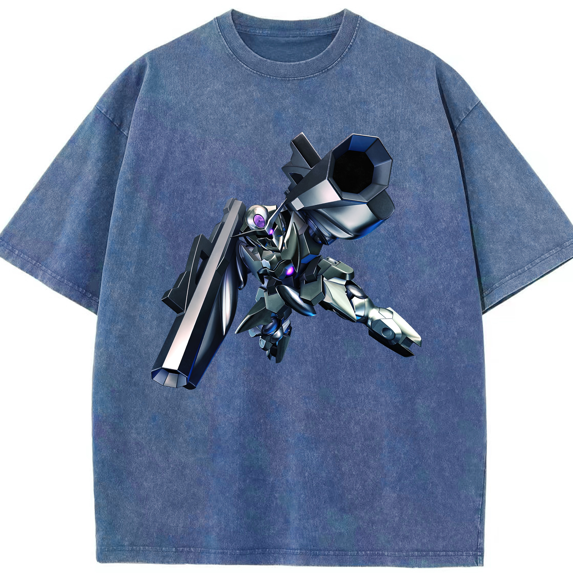 （画像用） 機動戦士ガンダム Mobile Suit Gundam 綿100% ヴィンテージ風 半袖Tシャツ（フロントプリント）