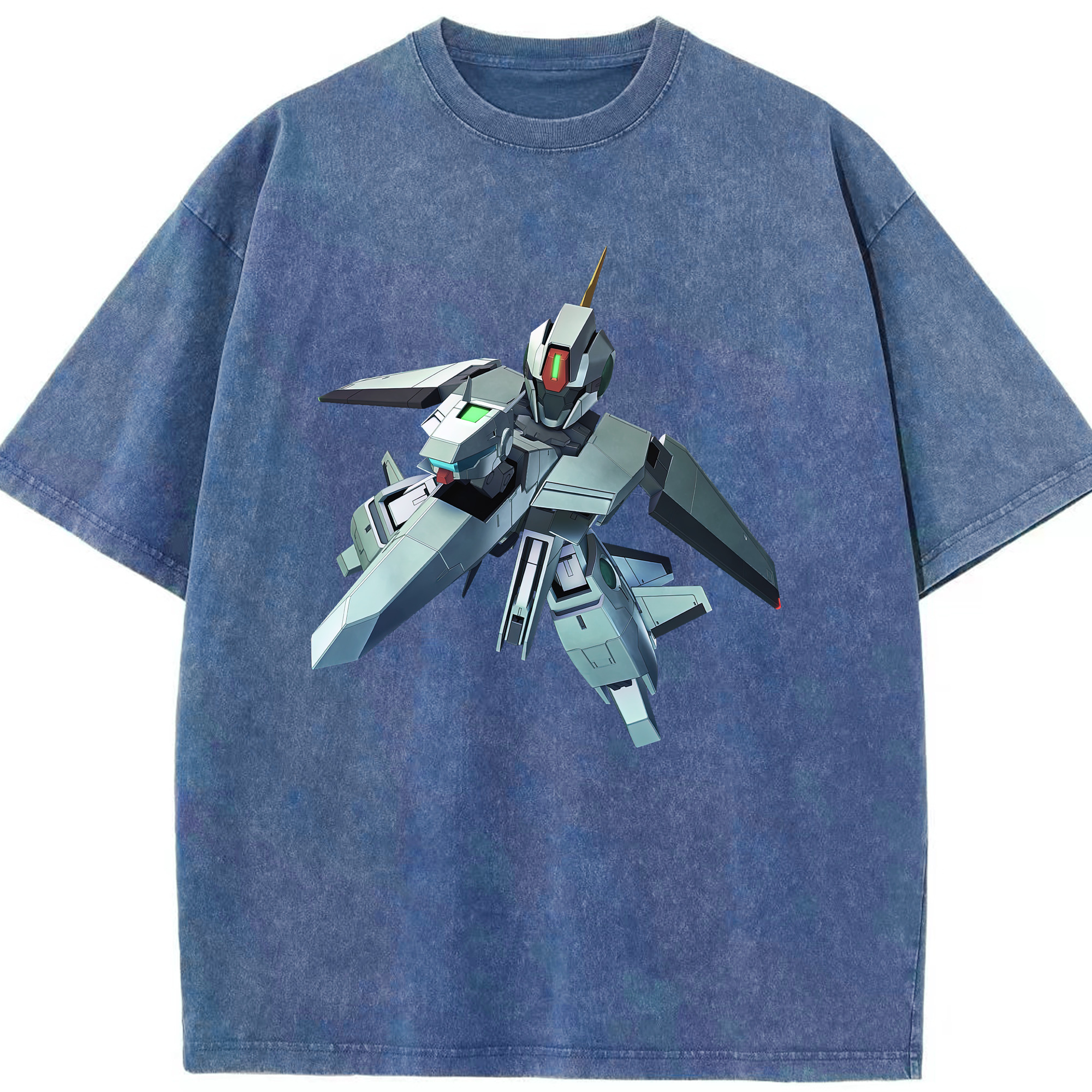 （画像用） 機動戦士ガンダム Mobile Suit Gundam 綿100% ヴィンテージ風 半袖Tシャツ（フロントプリント）