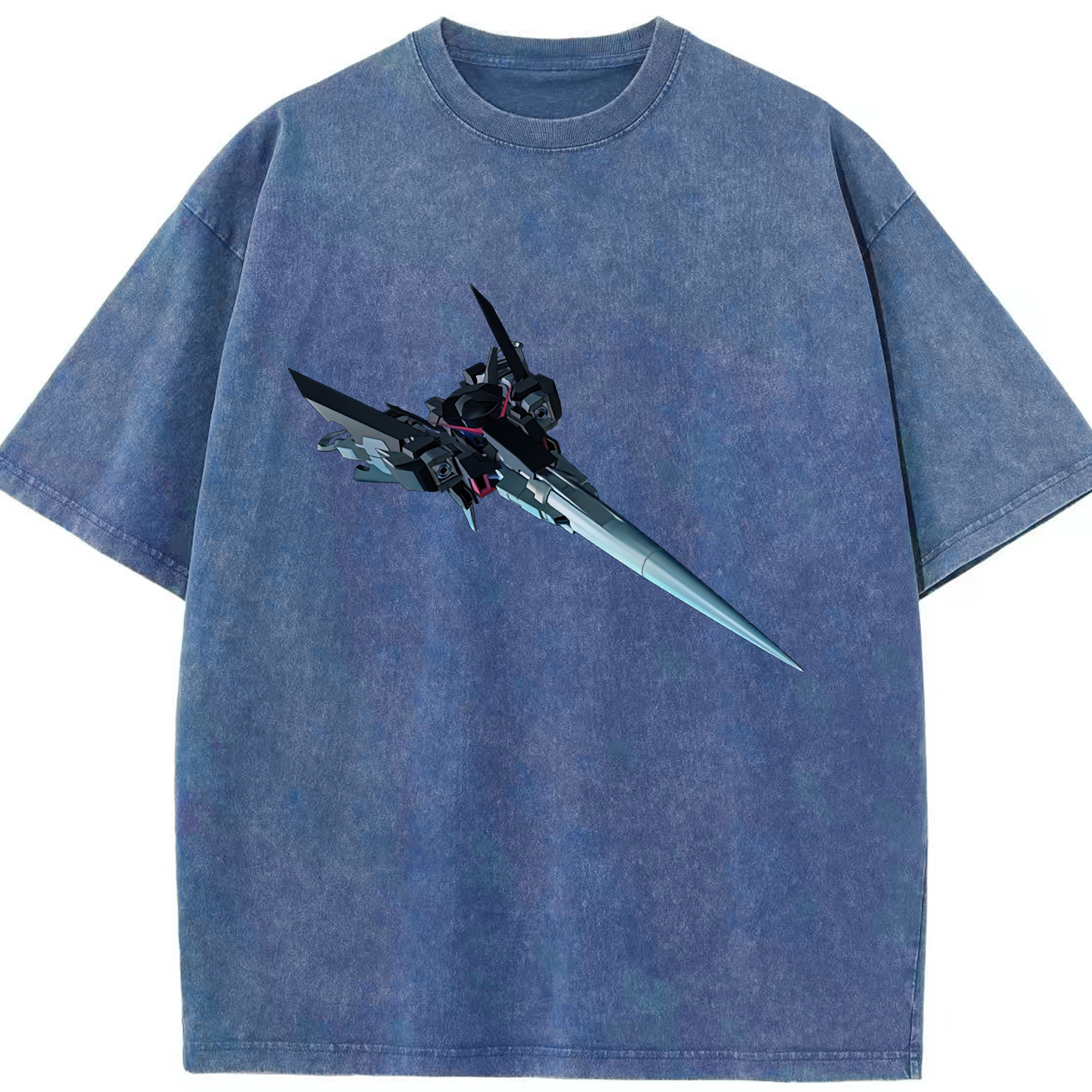 （画像用） 機動戦士ガンダム Mobile Suit Gundam 綿100% ヴィンテージ風 半袖Tシャツ（フロントプリント）