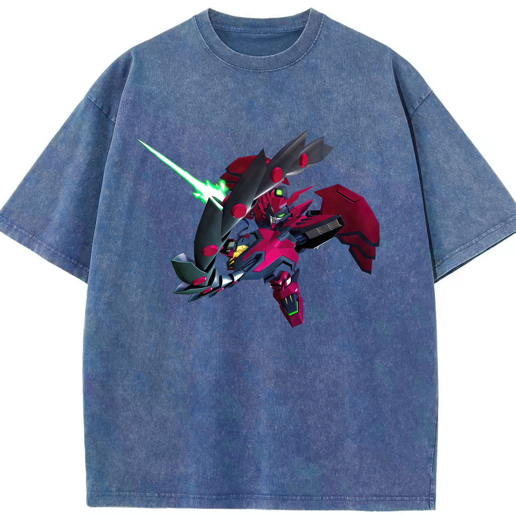 （画像用） 機動戦士ガンダム Mobile Suit Gundam 綿100% ヴィンテージ風 半袖Tシャツ（フロントプリント）