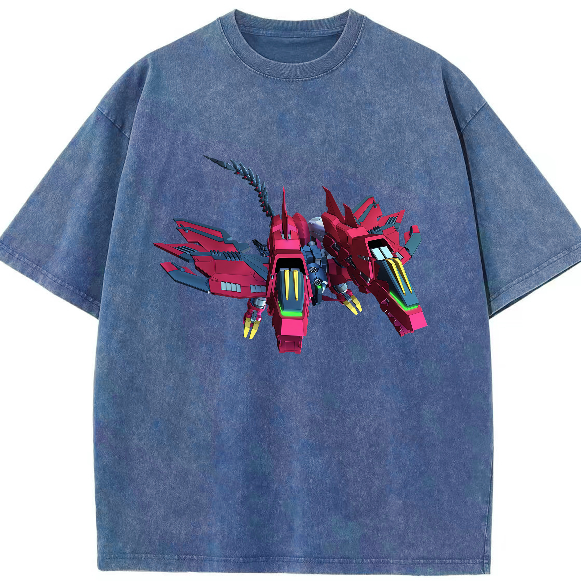 （画像用） 機動戦士ガンダム Mobile Suit Gundam 綿100% ヴィンテージ風 半袖Tシャツ（フロントプリント）
