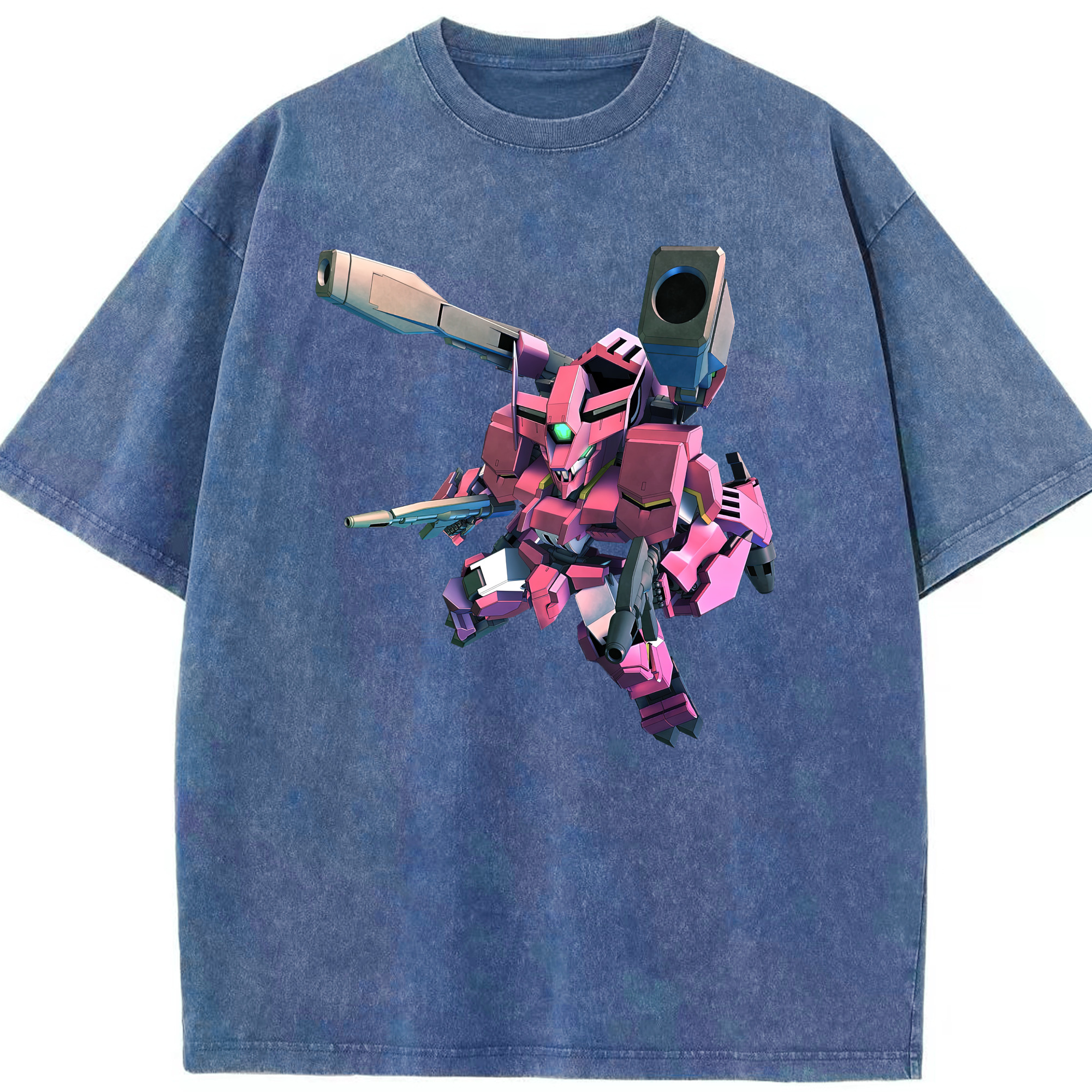（画像用） 機動戦士ガンダム Mobile Suit Gundam 綿100% ヴィンテージ風 半袖Tシャツ（フロントプリント）