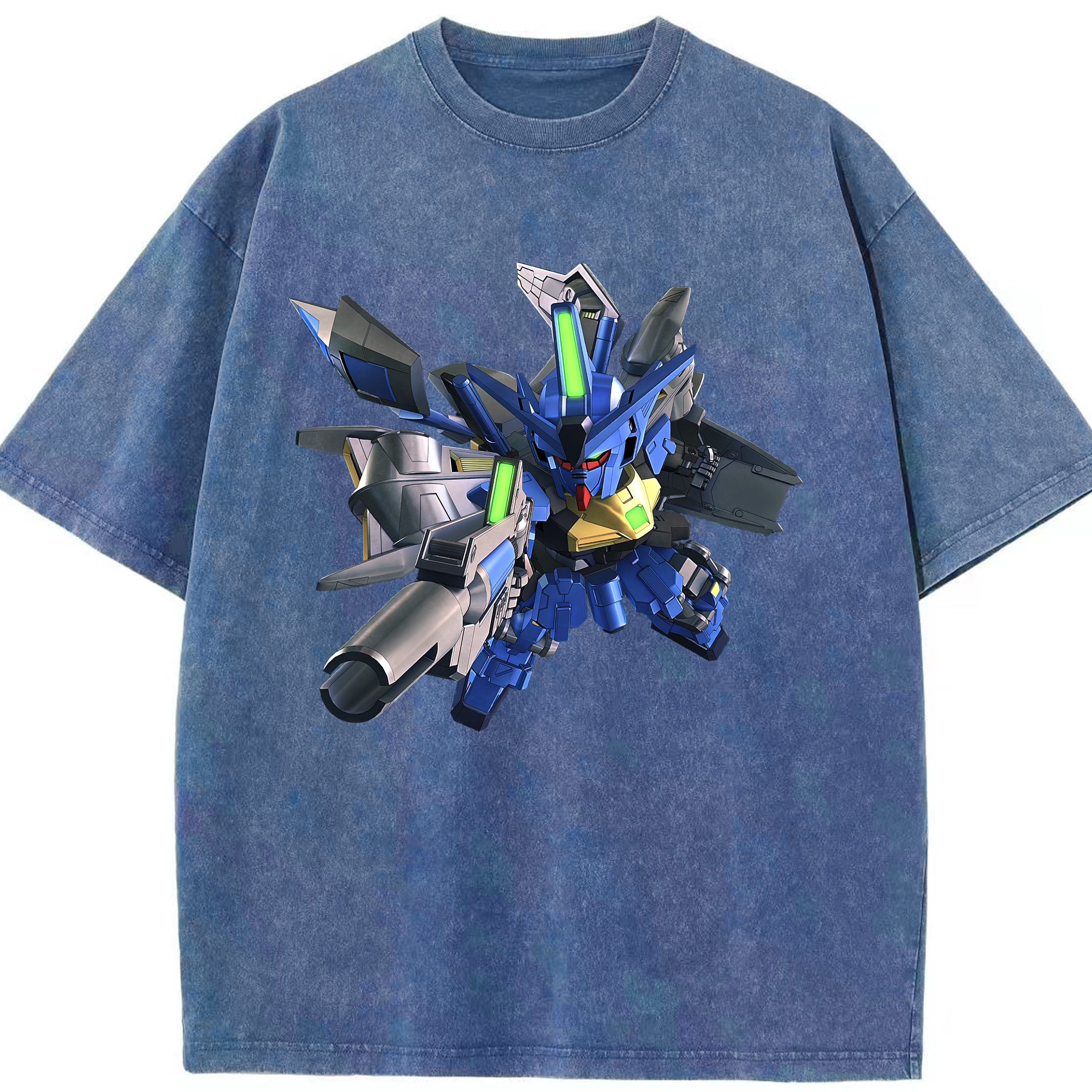（画像用） 機動戦士ガンダム Mobile Suit Gundam 綿100% ヴィンテージ風 半袖Tシャツ（フロントプリント）