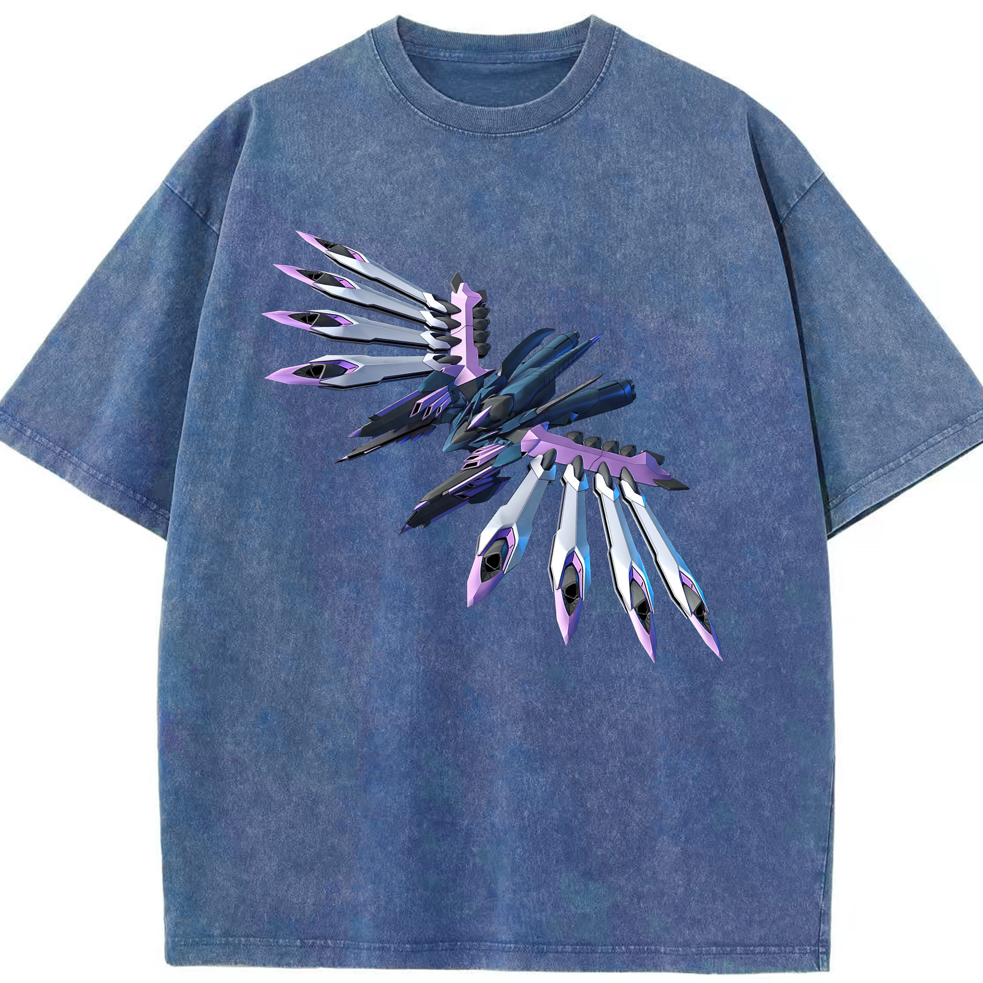 （画像用） 機動戦士ガンダム Mobile Suit Gundam 綿100% ヴィンテージ風 半袖Tシャツ（フロントプリント）