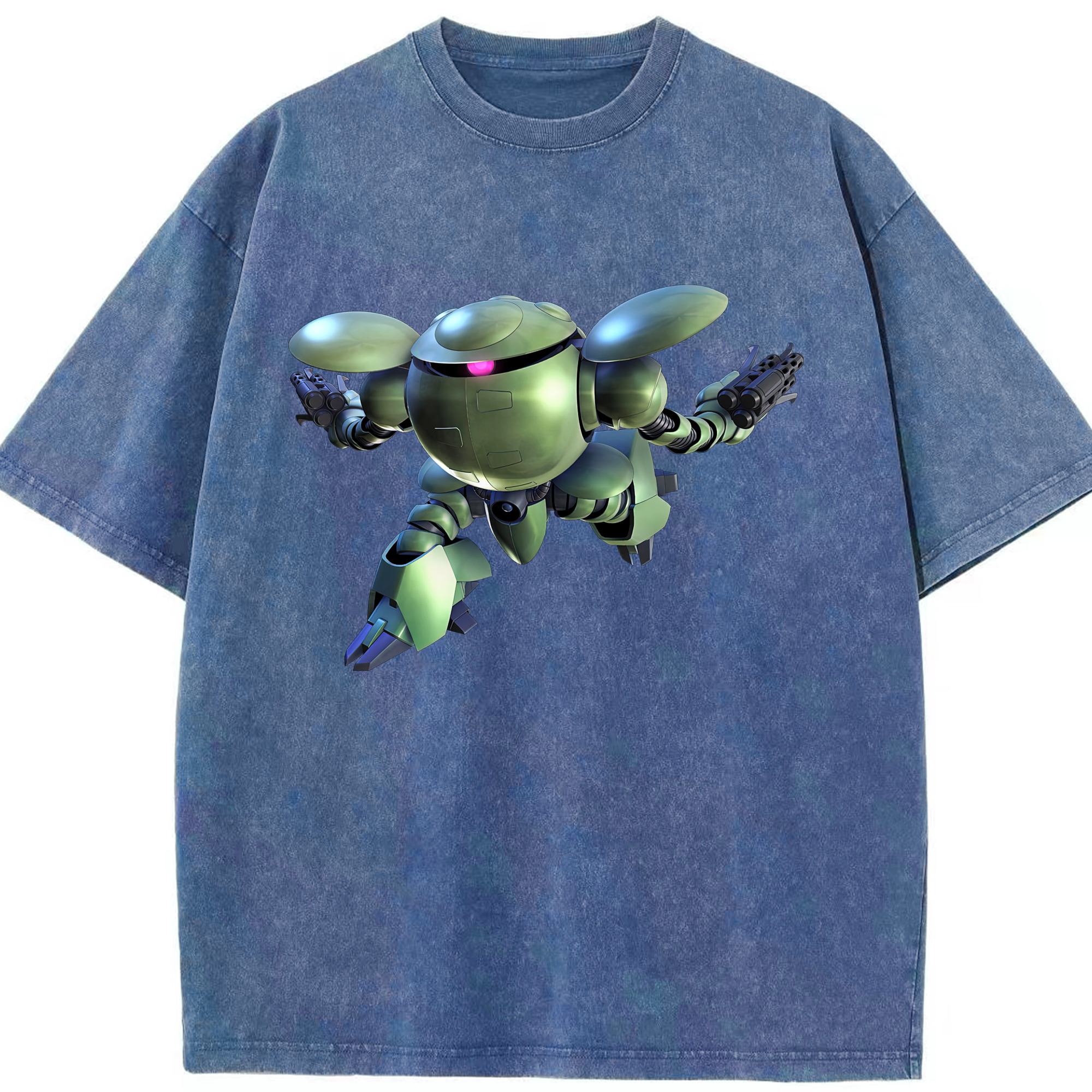 （画像用） 機動戦士ガンダム Mobile Suit Gundam 綿100% ヴィンテージ風 半袖Tシャツ（フロントプリント）