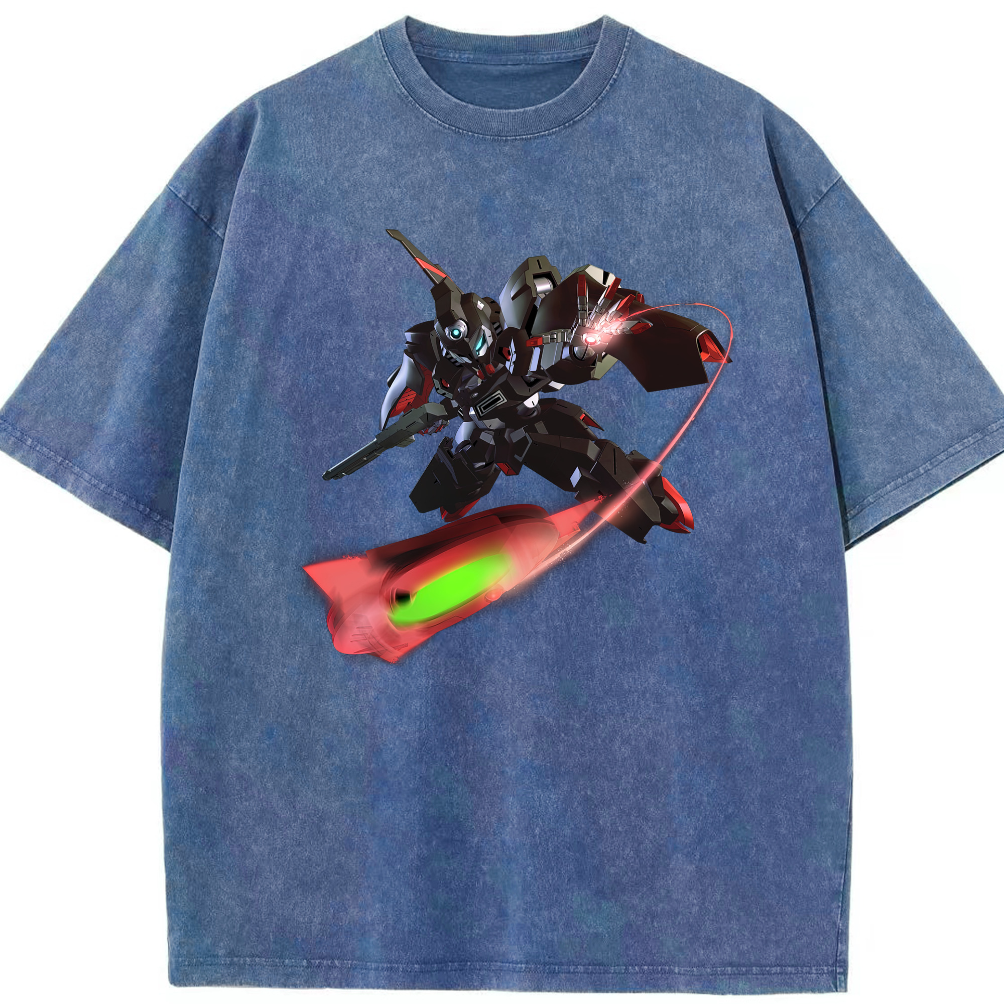 （画像用） 機動戦士ガンダム Mobile Suit Gundam 綿100% ヴィンテージ風 半袖Tシャツ（フロントプリント）