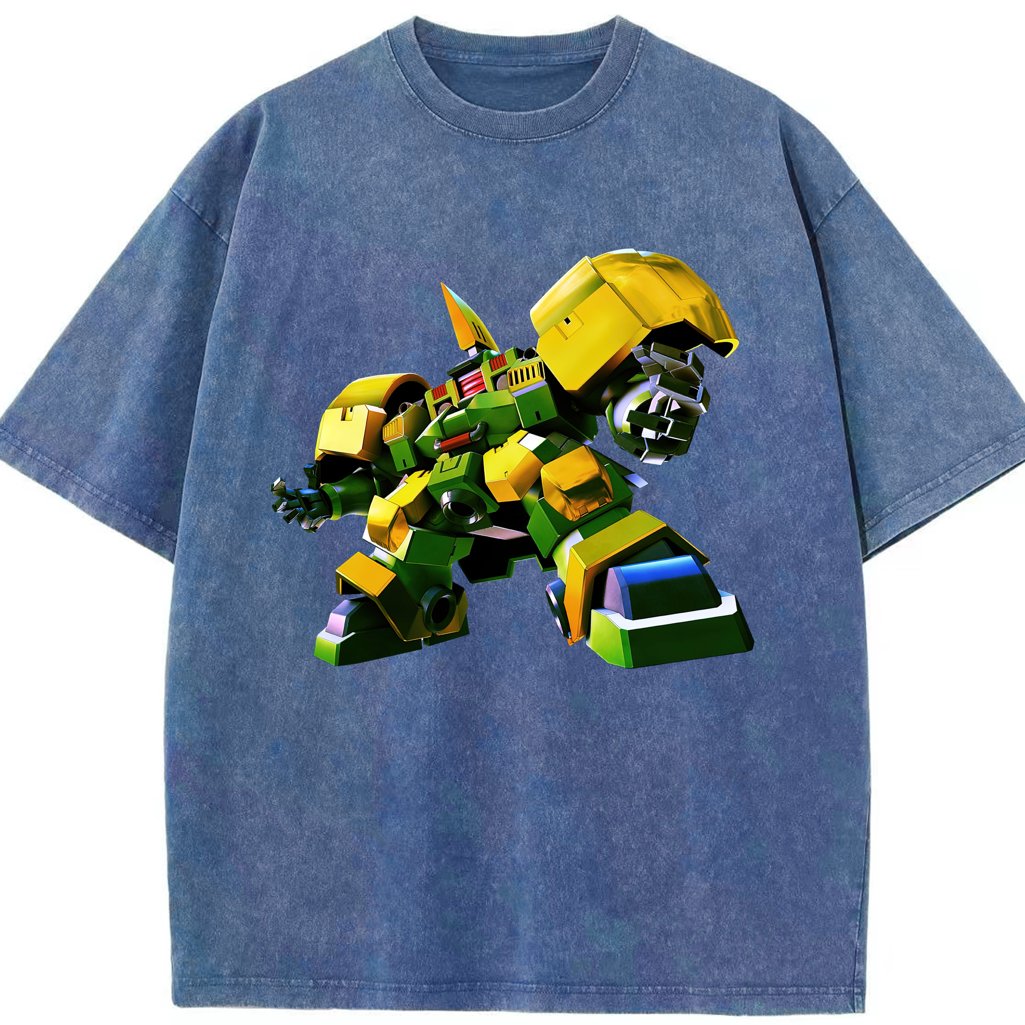（画像用） 機動戦士ガンダム Mobile Suit Gundam 綿100% ヴィンテージ風 半袖Tシャツ（フロントプリント）