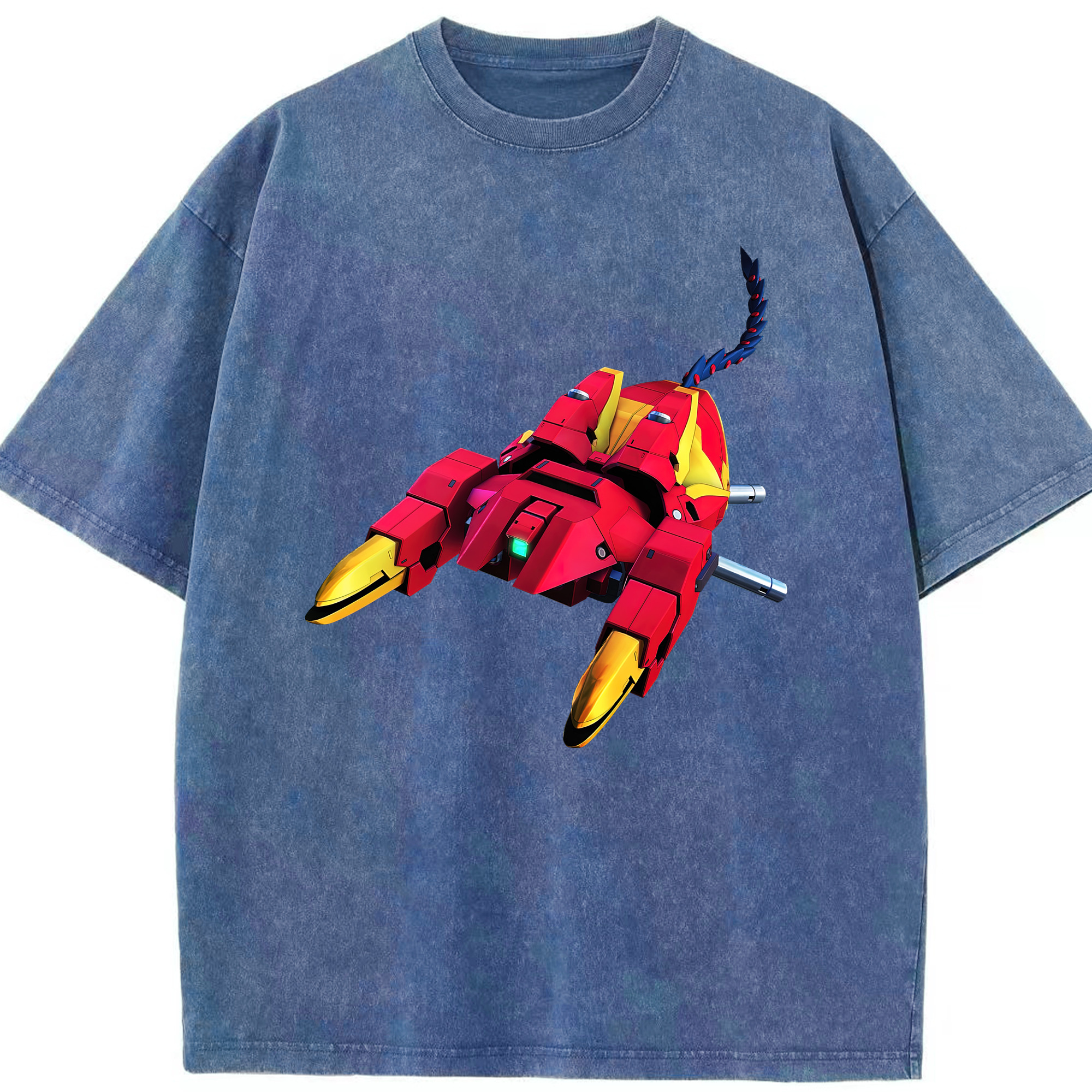 （画像用） 機動戦士ガンダム Mobile Suit Gundam 綿100% ヴィンテージ風 半袖Tシャツ（フロントプリント）