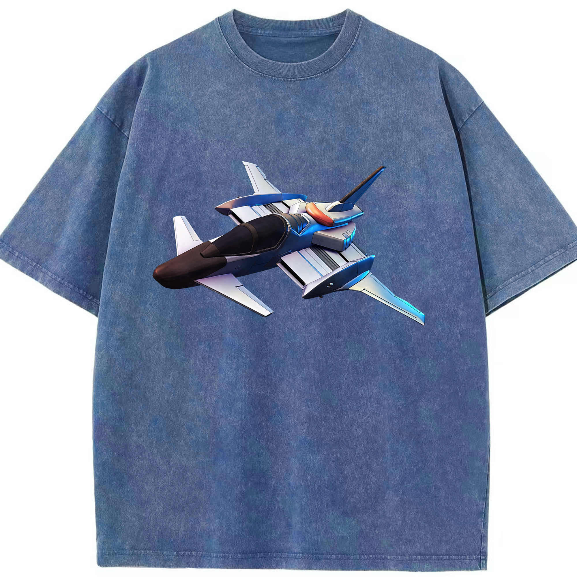 （画像用） 機動戦士ガンダム Mobile Suit Gundam 綿100% ヴィンテージ風 半袖Tシャツ（フロントプリント）