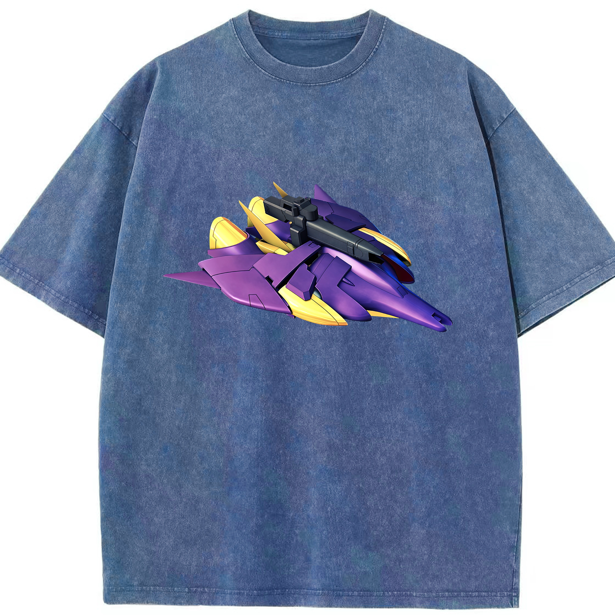 （画像用） 機動戦士ガンダム Mobile Suit Gundam 綿100% ヴィンテージ風 半袖Tシャツ（フロントプリント）