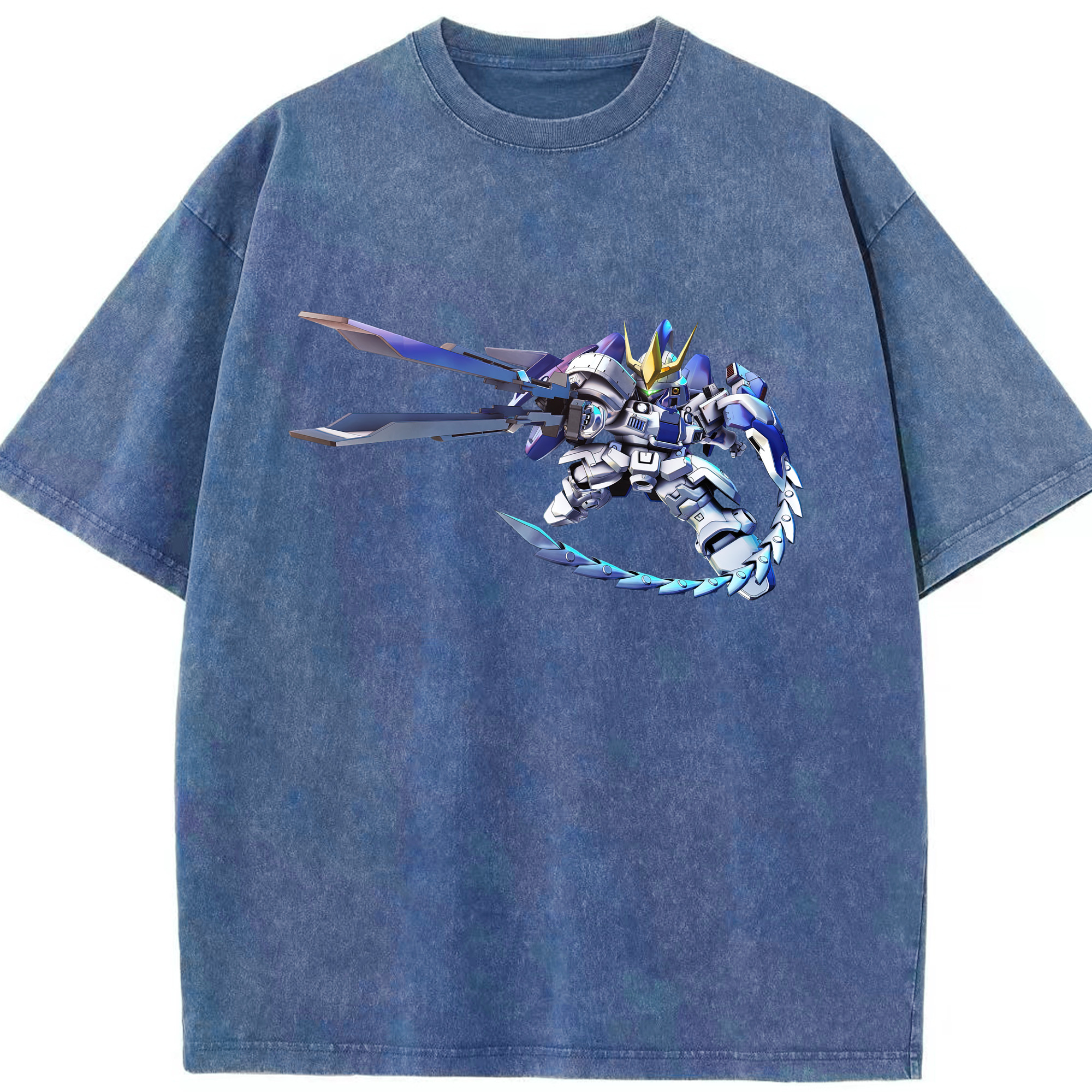 （画像用） 機動戦士ガンダム Mobile Suit Gundam 綿100% ヴィンテージ風 半袖Tシャツ（フロントプリント）