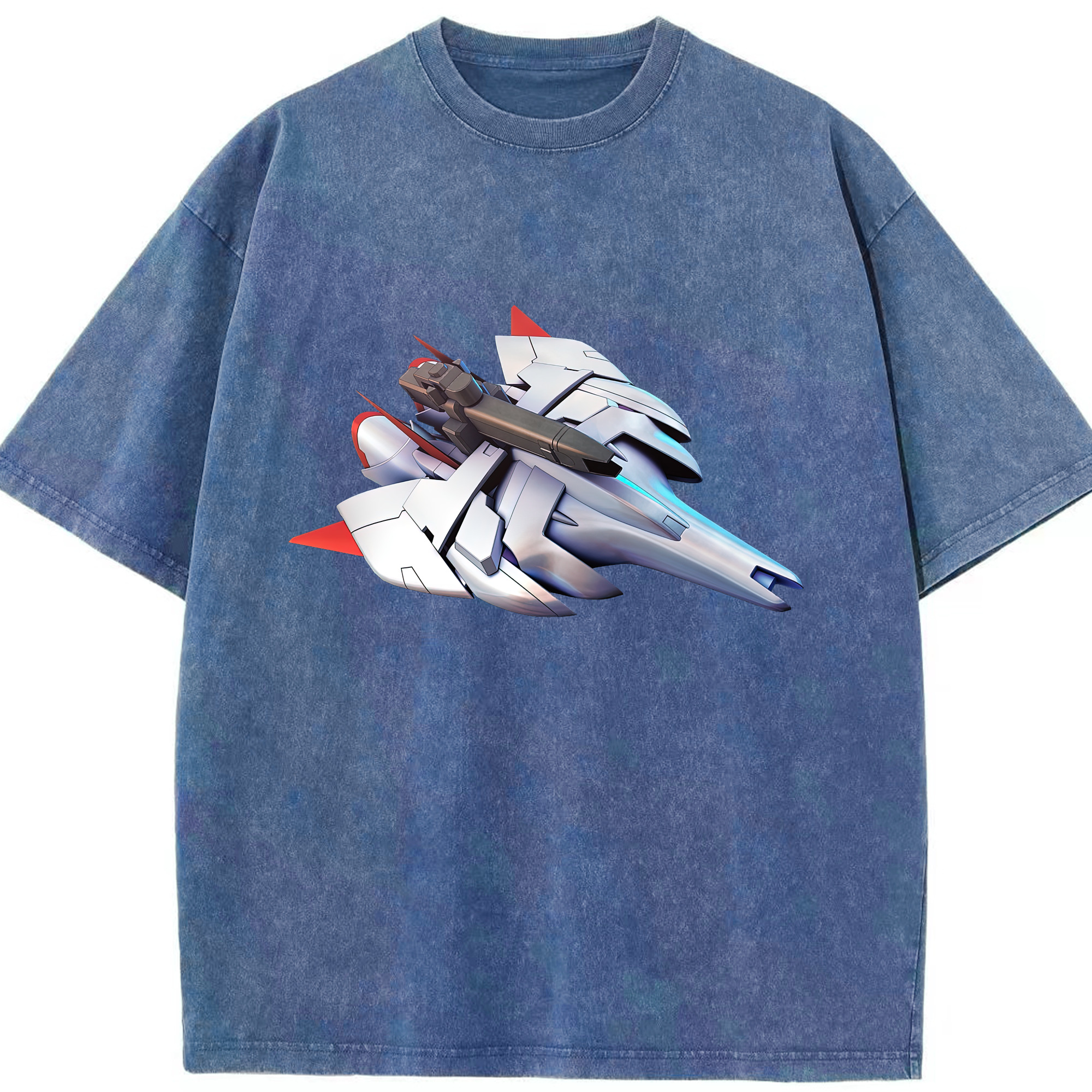 （画像用） 機動戦士ガンダム Mobile Suit Gundam 綿100% ヴィンテージ風 半袖Tシャツ（フロントプリント）