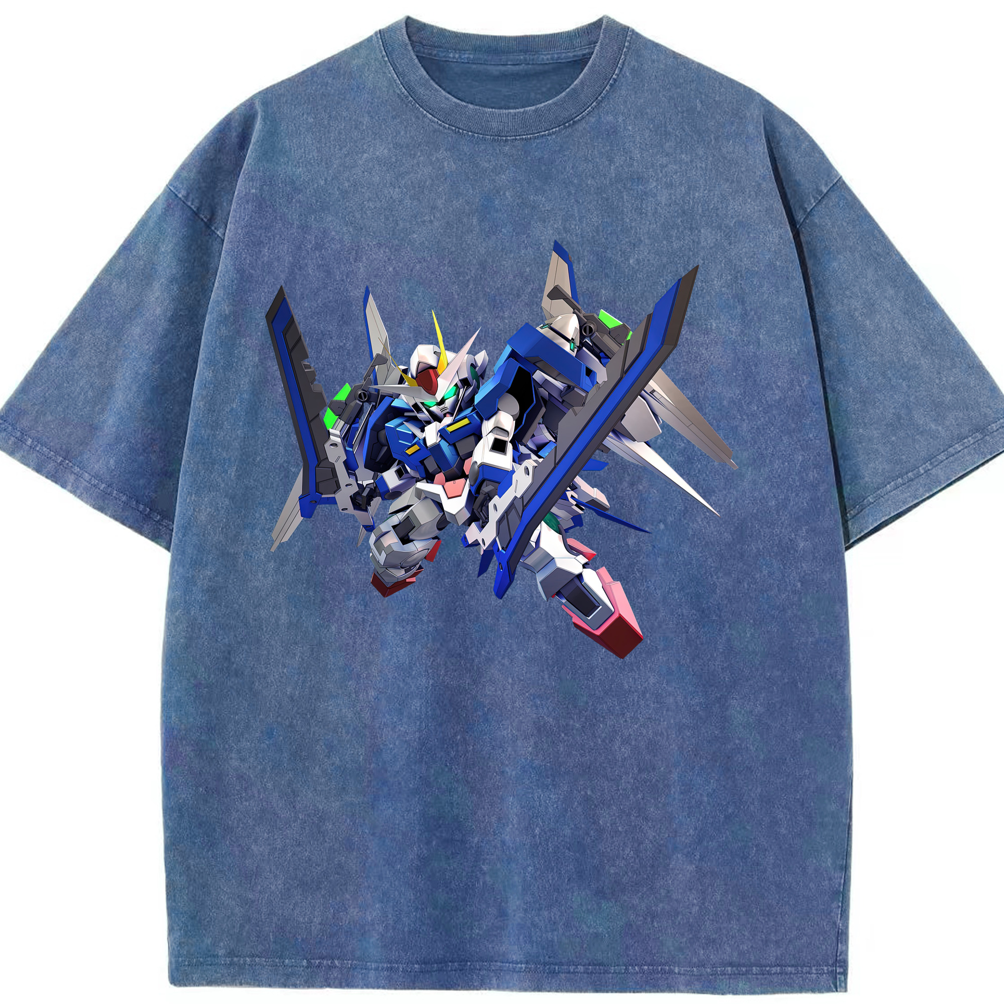 （画像用） 機動戦士ガンダム Mobile Suit Gundam 綿100% ヴィンテージ風 半袖Tシャツ（フロントプリント）