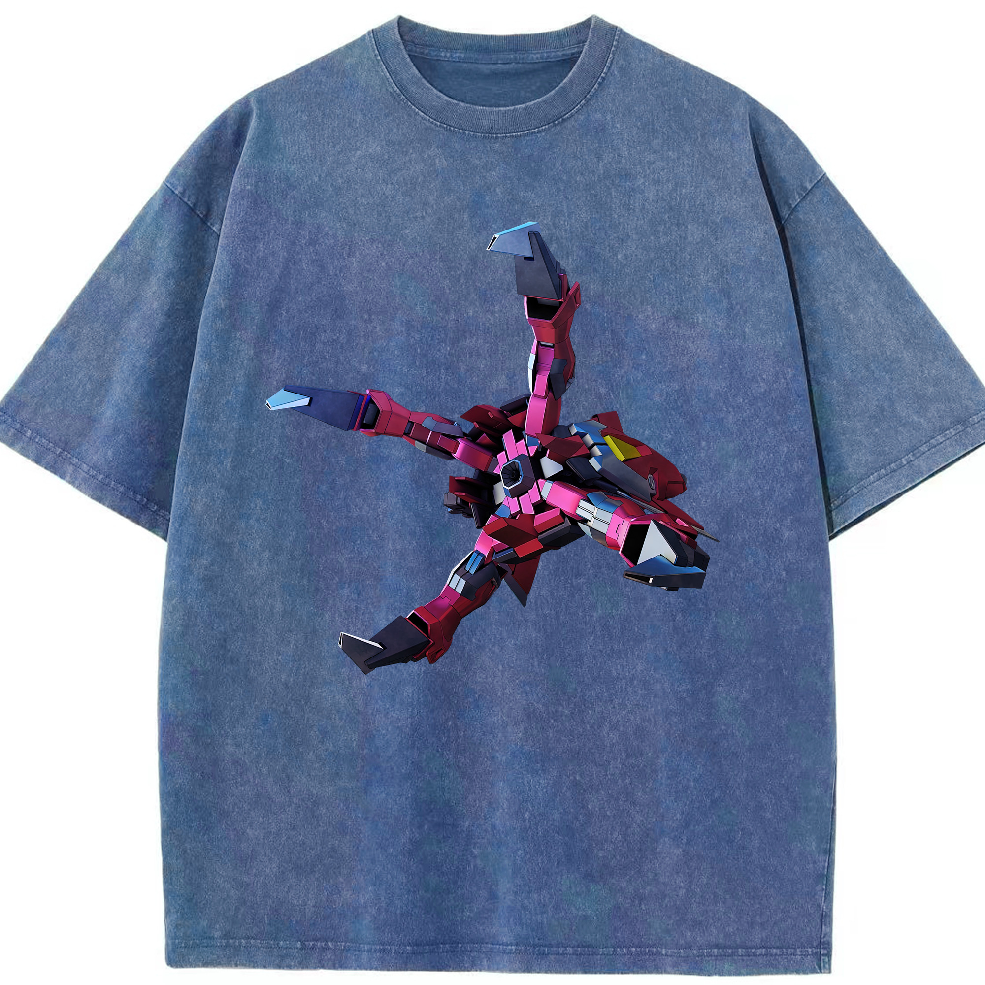 （画像用） 機動戦士ガンダム Mobile Suit Gundam 綿100% ヴィンテージ風 半袖Tシャツ（フロントプリント）