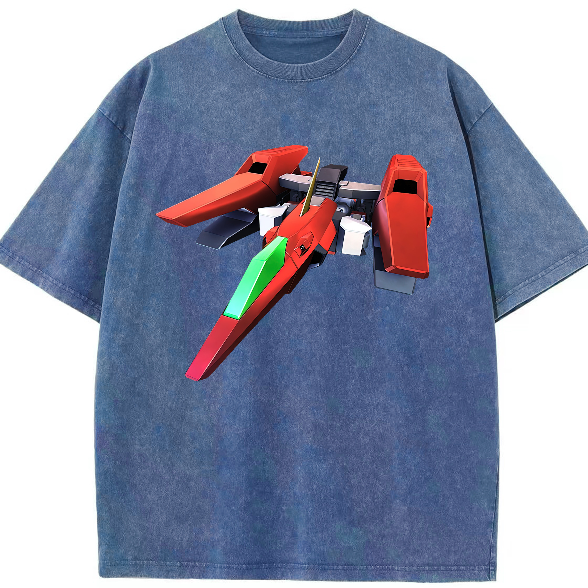 （画像用） 機動戦士ガンダム Mobile Suit Gundam 綿100% ヴィンテージ風 半袖Tシャツ（フロントプリント）