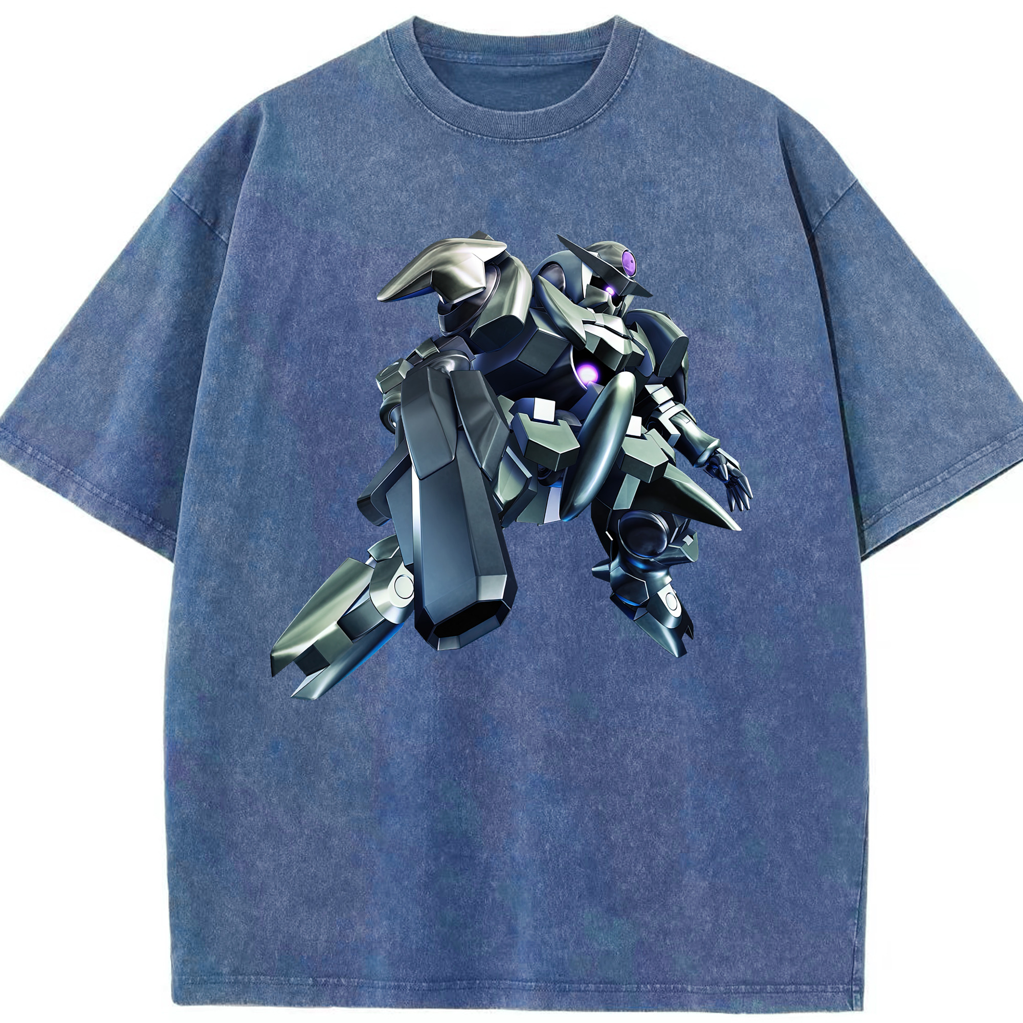 （画像用） 機動戦士ガンダム Mobile Suit Gundam 綿100% ヴィンテージ風 半袖Tシャツ（フロントプリント）