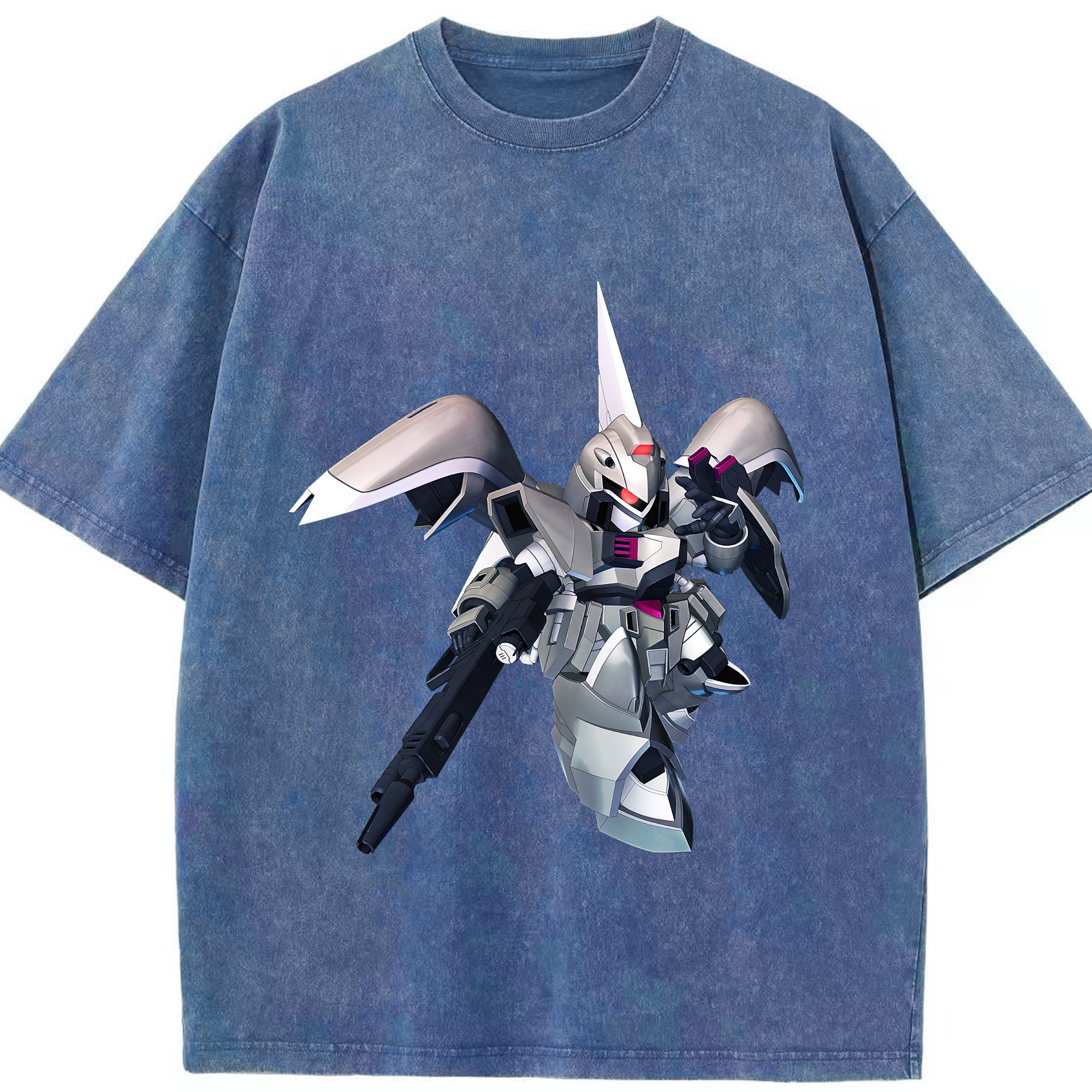 （画像用） 機動戦士ガンダム Mobile Suit Gundam 綿100% ヴィンテージ風 半袖Tシャツ（フロントプリント）