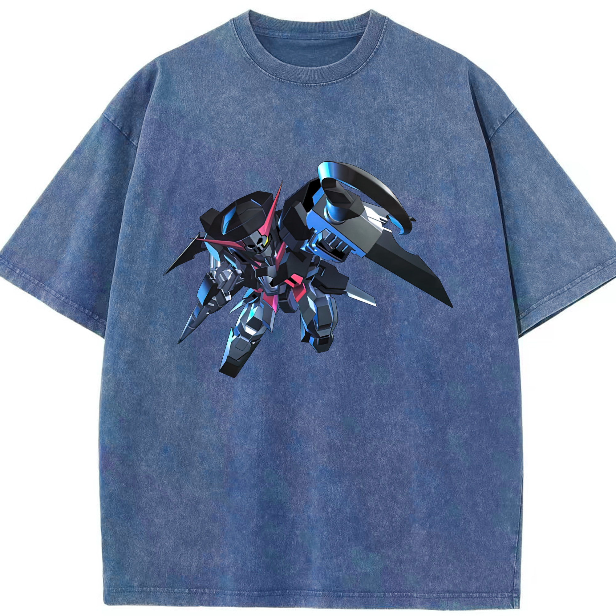 （画像用） 機動戦士ガンダム Mobile Suit Gundam 綿100% ヴィンテージ風 半袖Tシャツ（フロントプリント）